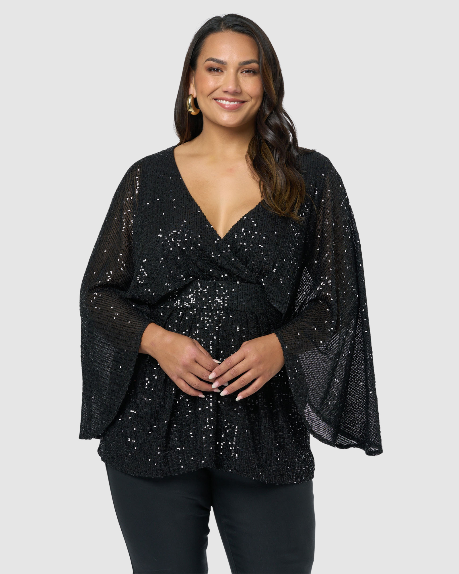 Rumors Sequin Top