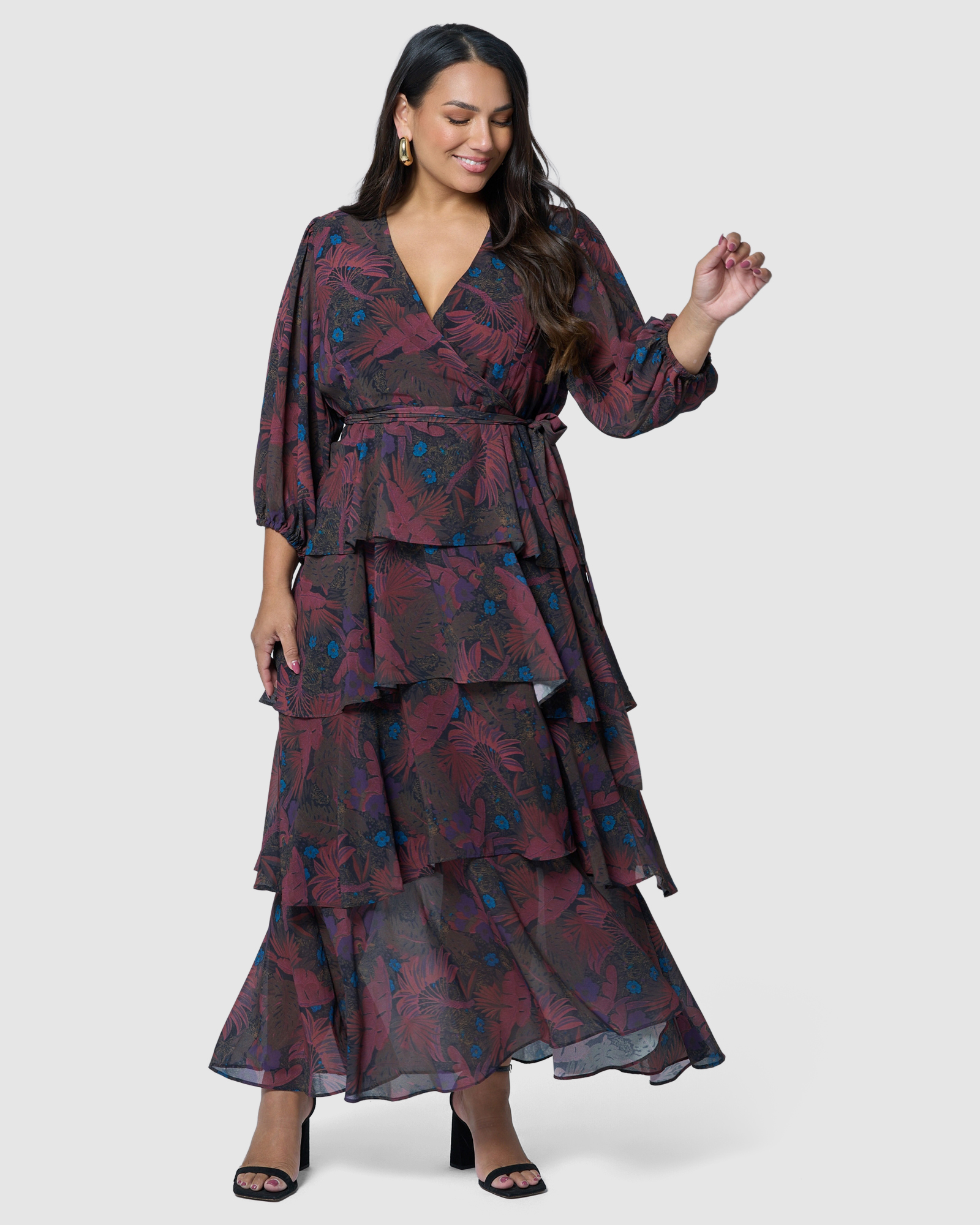Temptress Maxi Dress