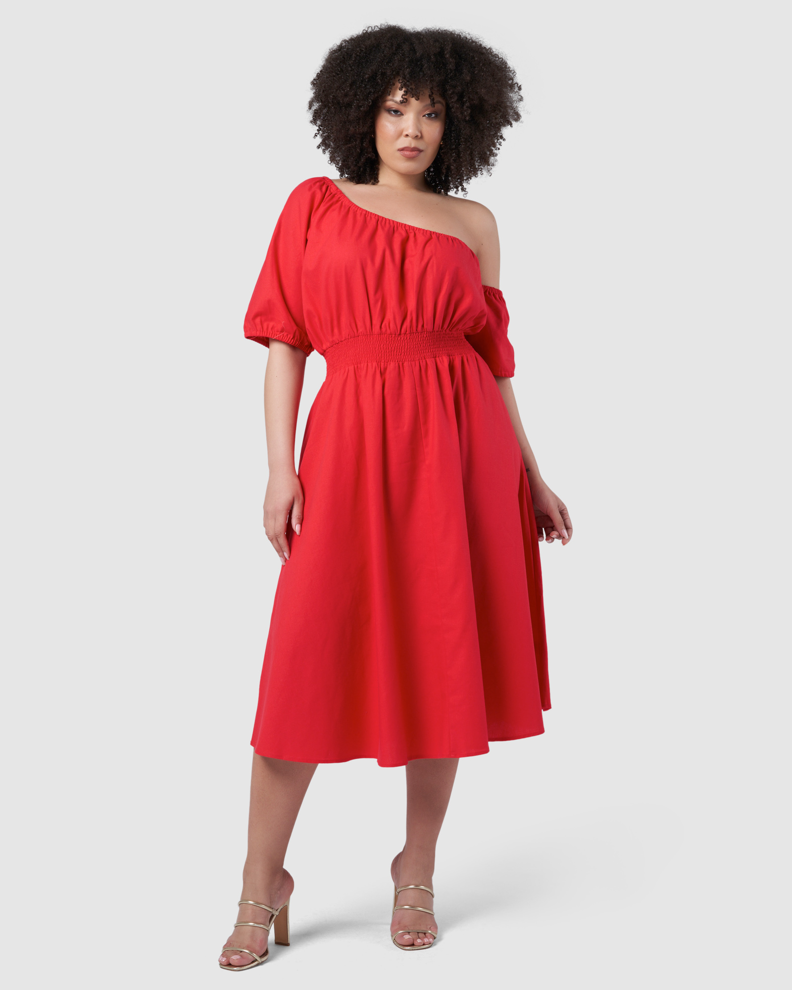 Brightside Midi Dress