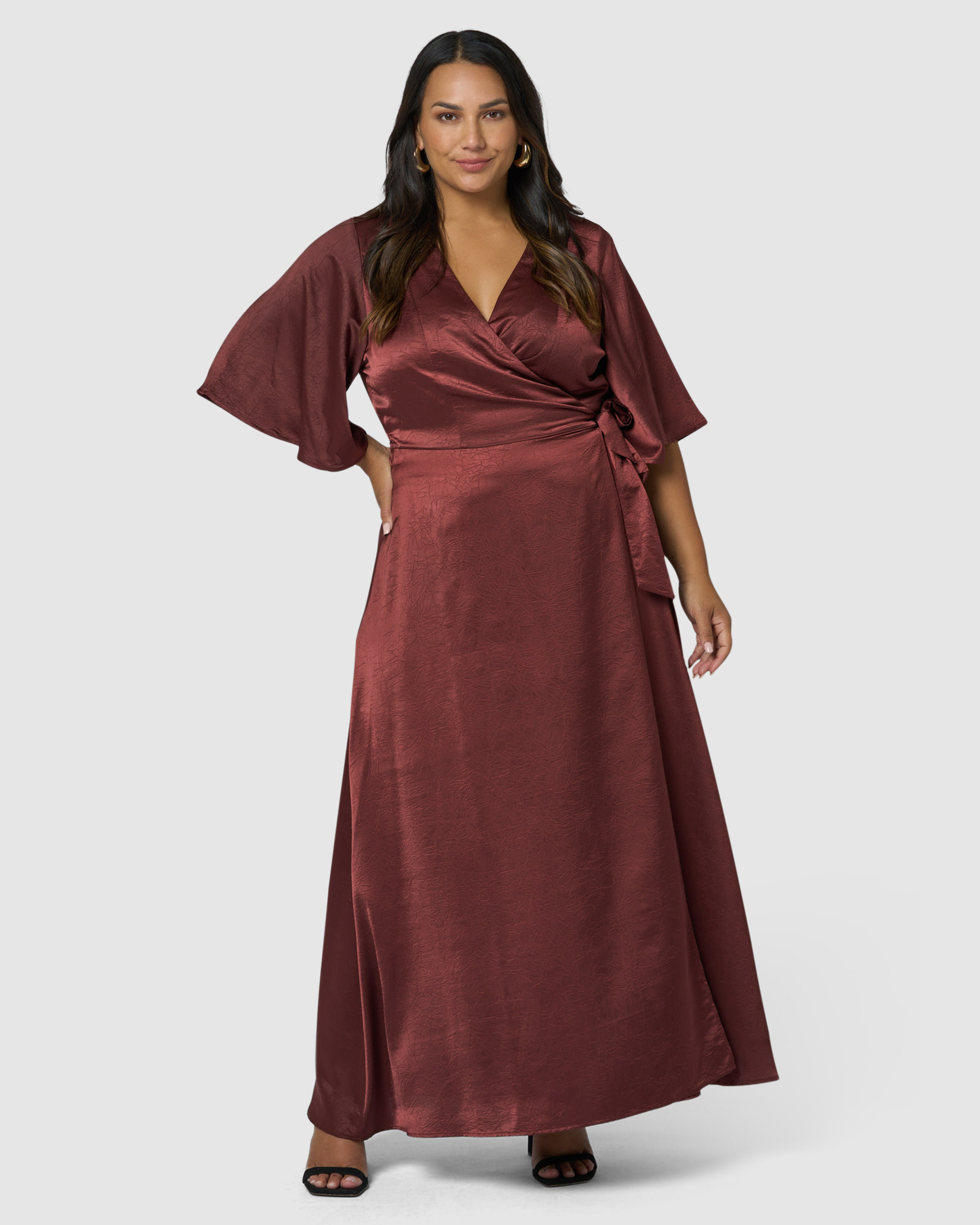 Femme Fatale Maxi Dress