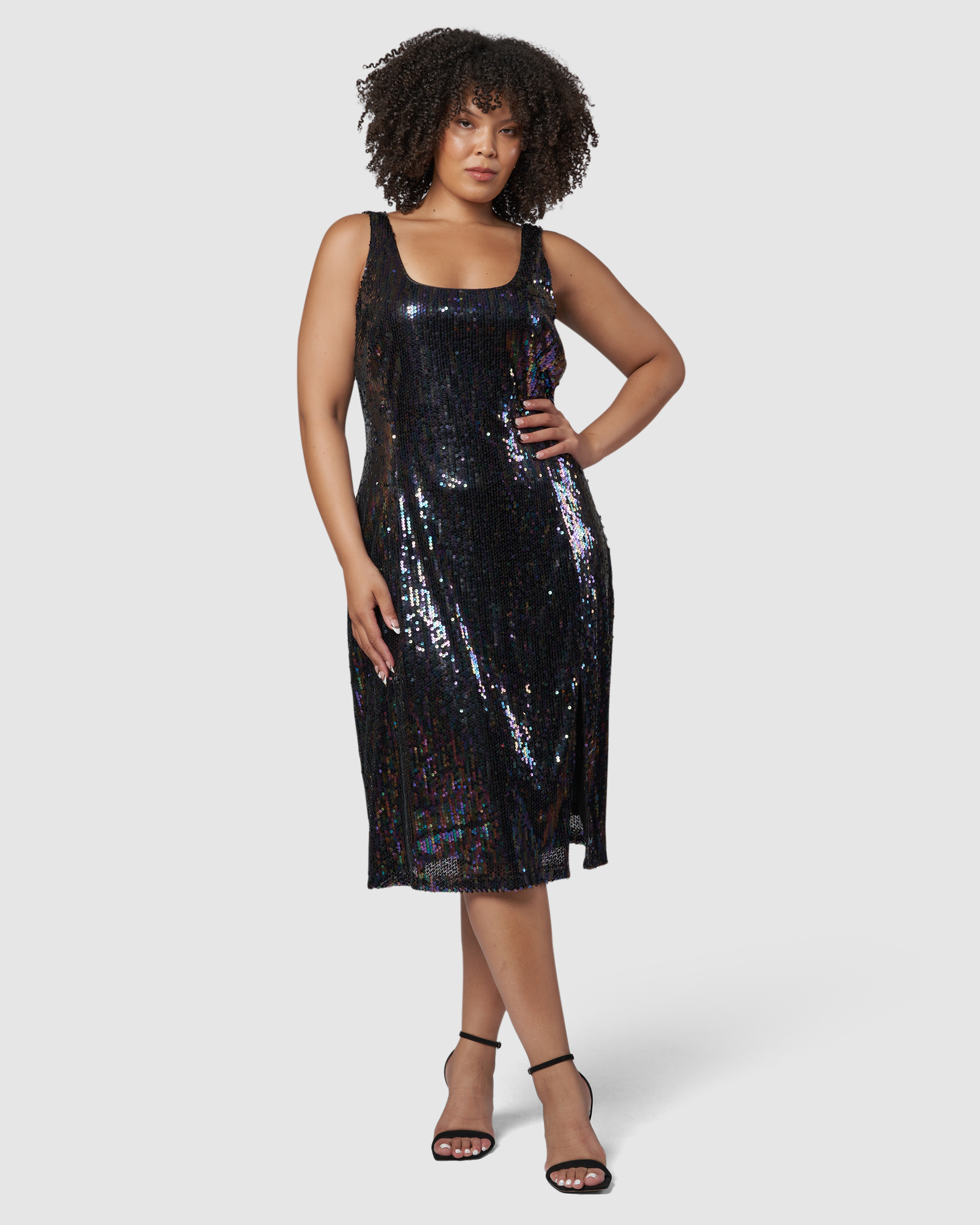 Desired Midi Sequin Dress