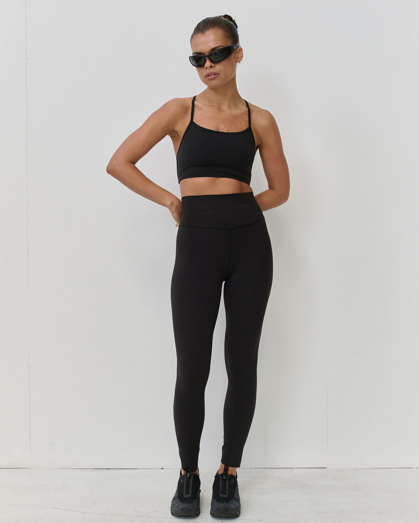 Racer Crop Top