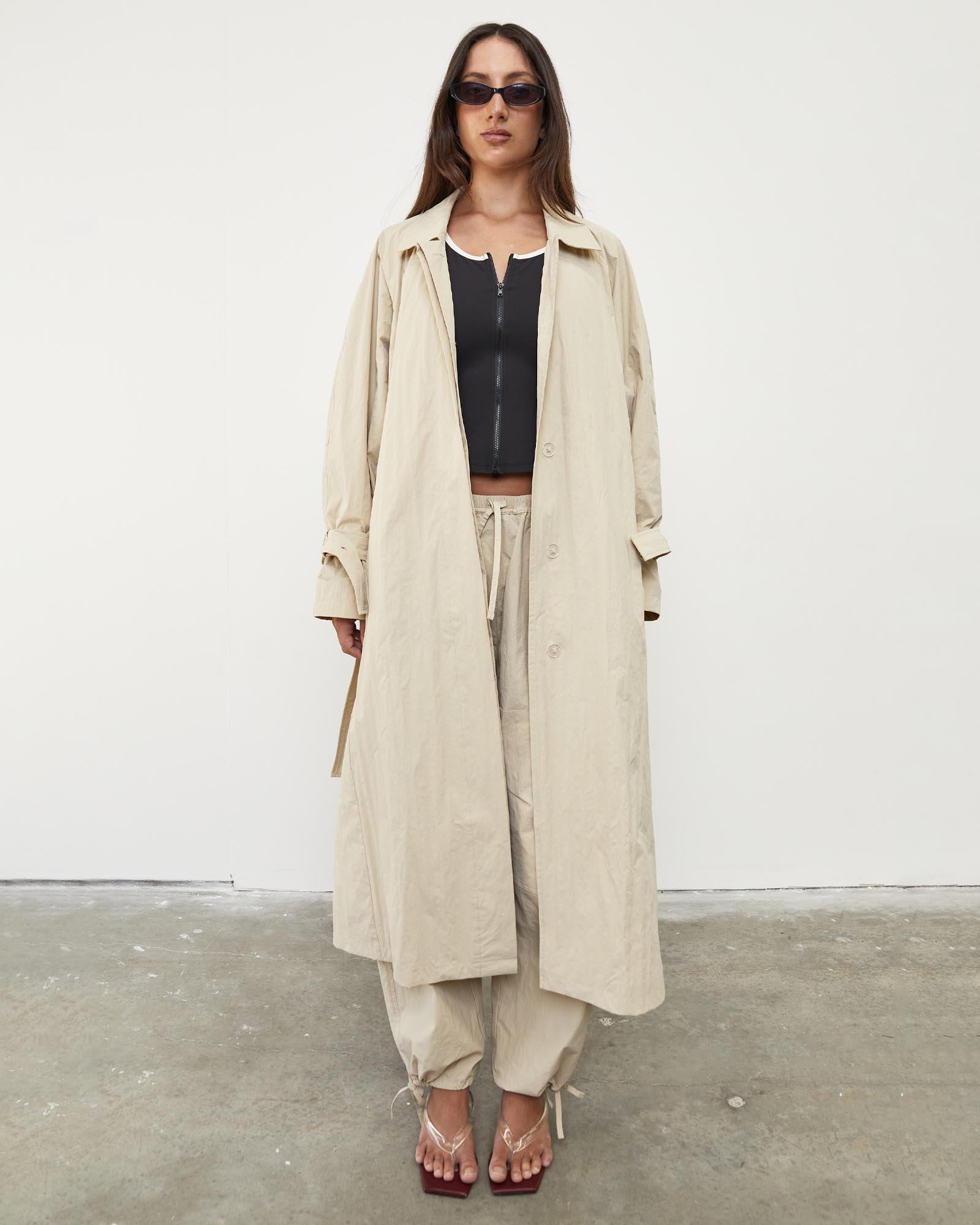 Sport Trench Coat