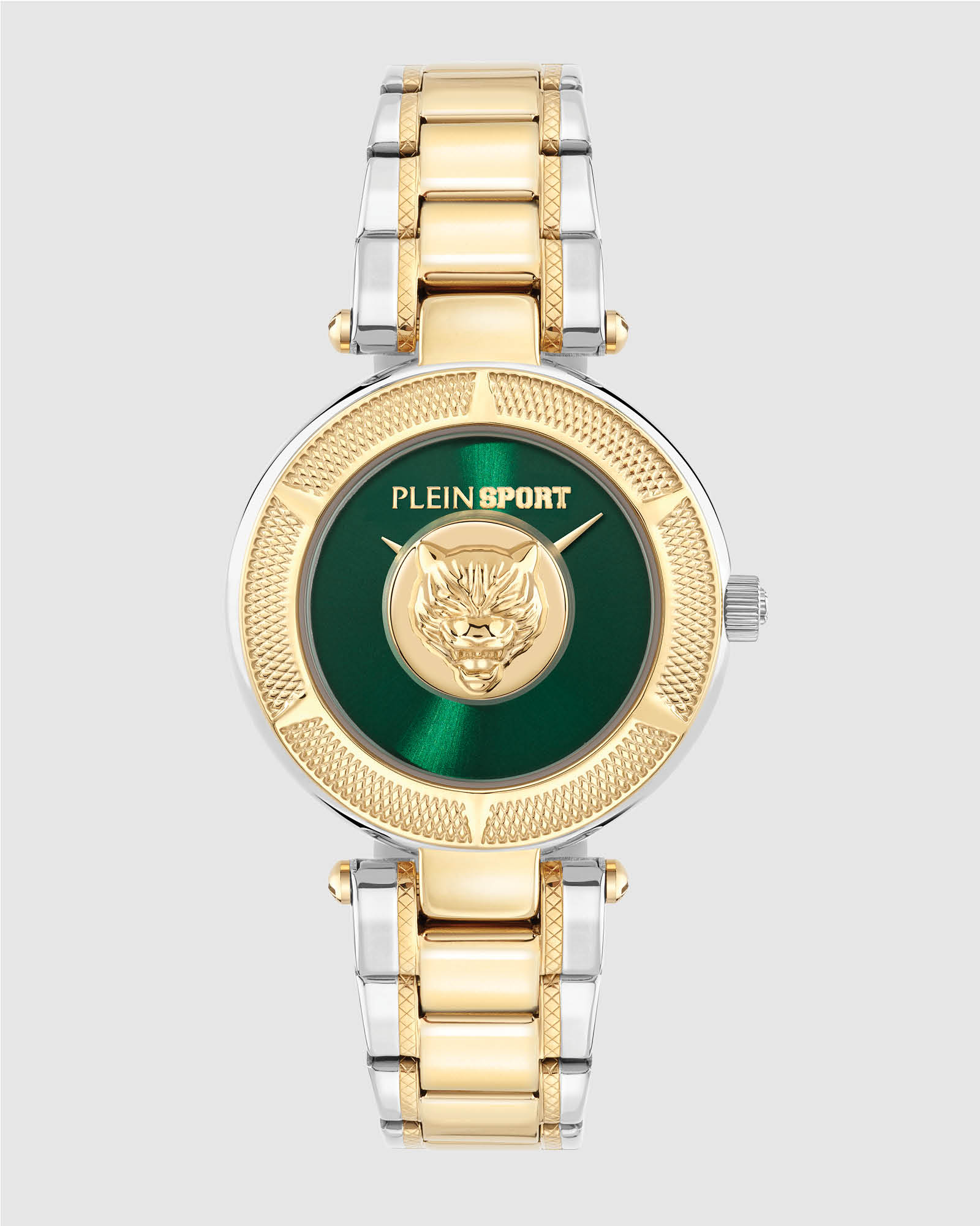 OPIUM 34mm Gold Tone Analogue Watch
