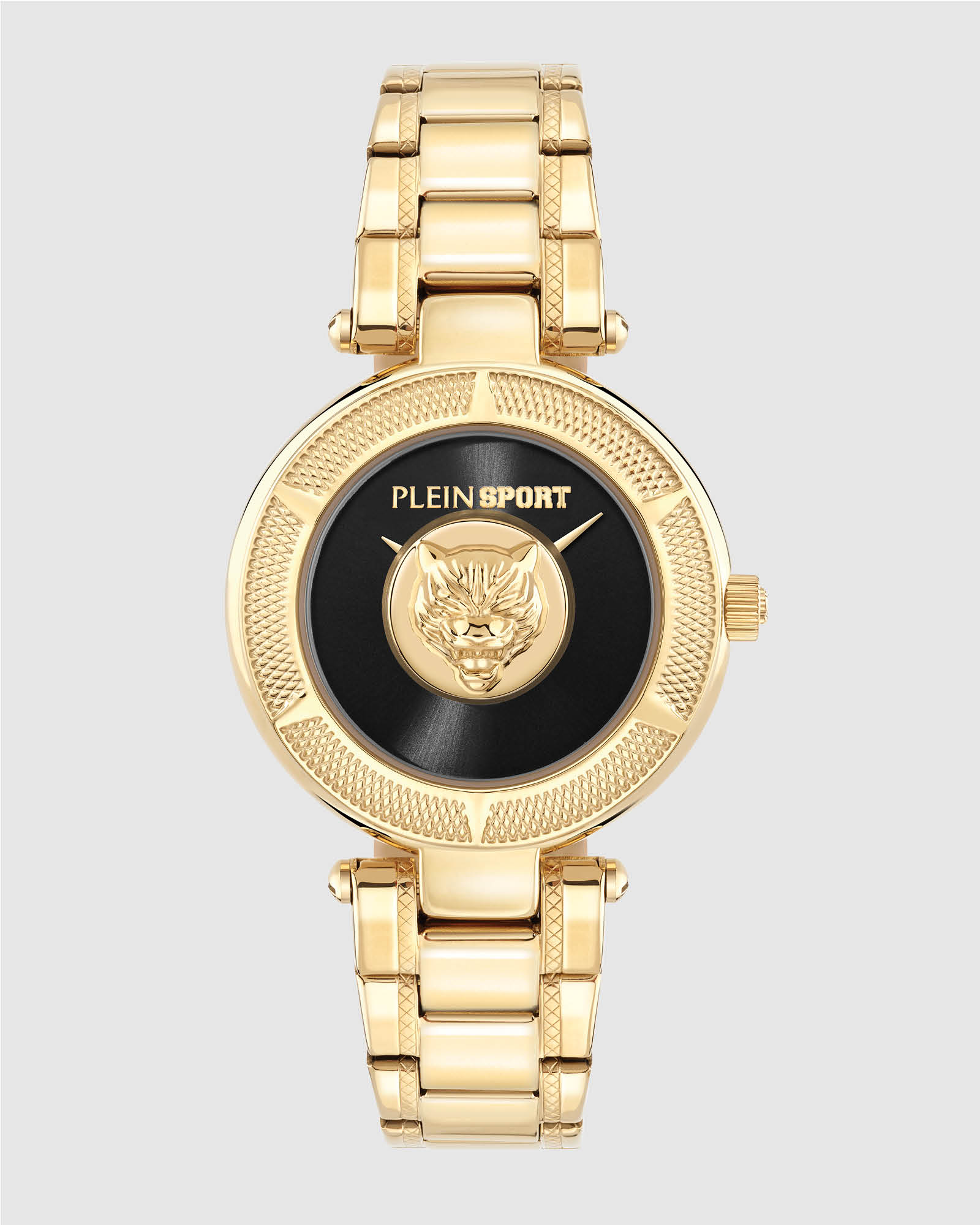 OPIUM 34mm Gold Tone Analogue Watch