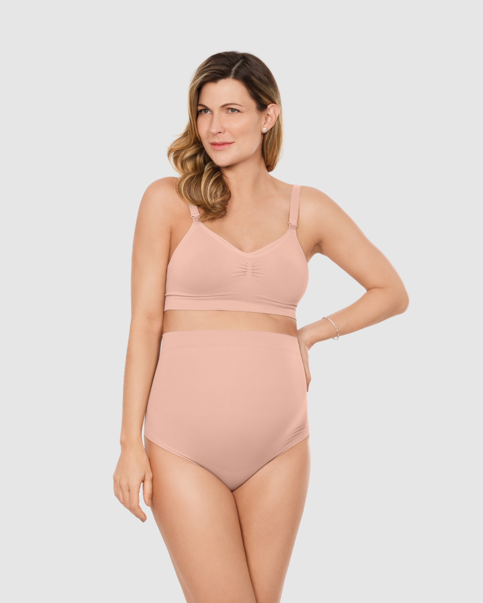 Maternity Breastfeeding Non-Padded Bra