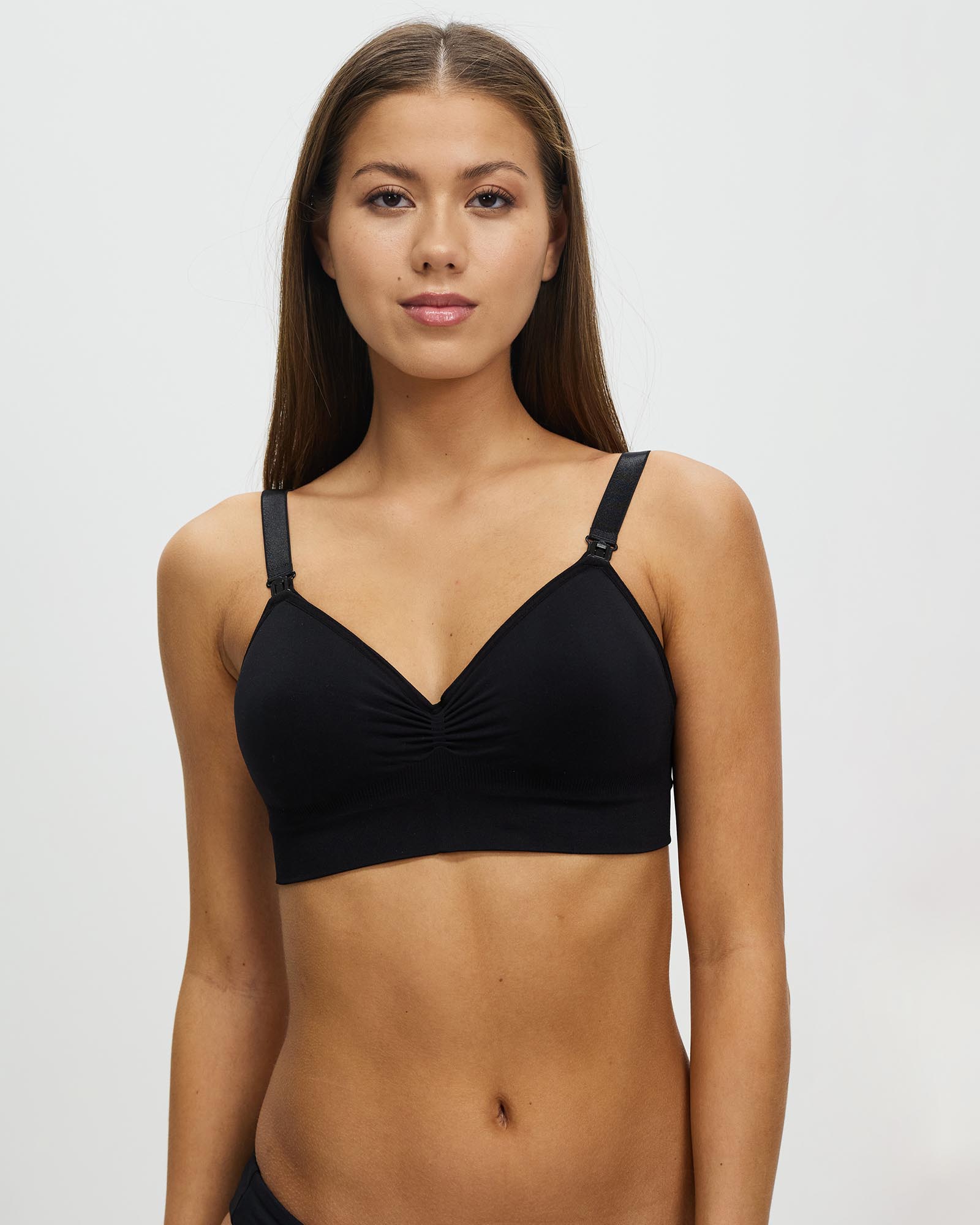 Maternity Breastfeeding Soft-Padded Bra