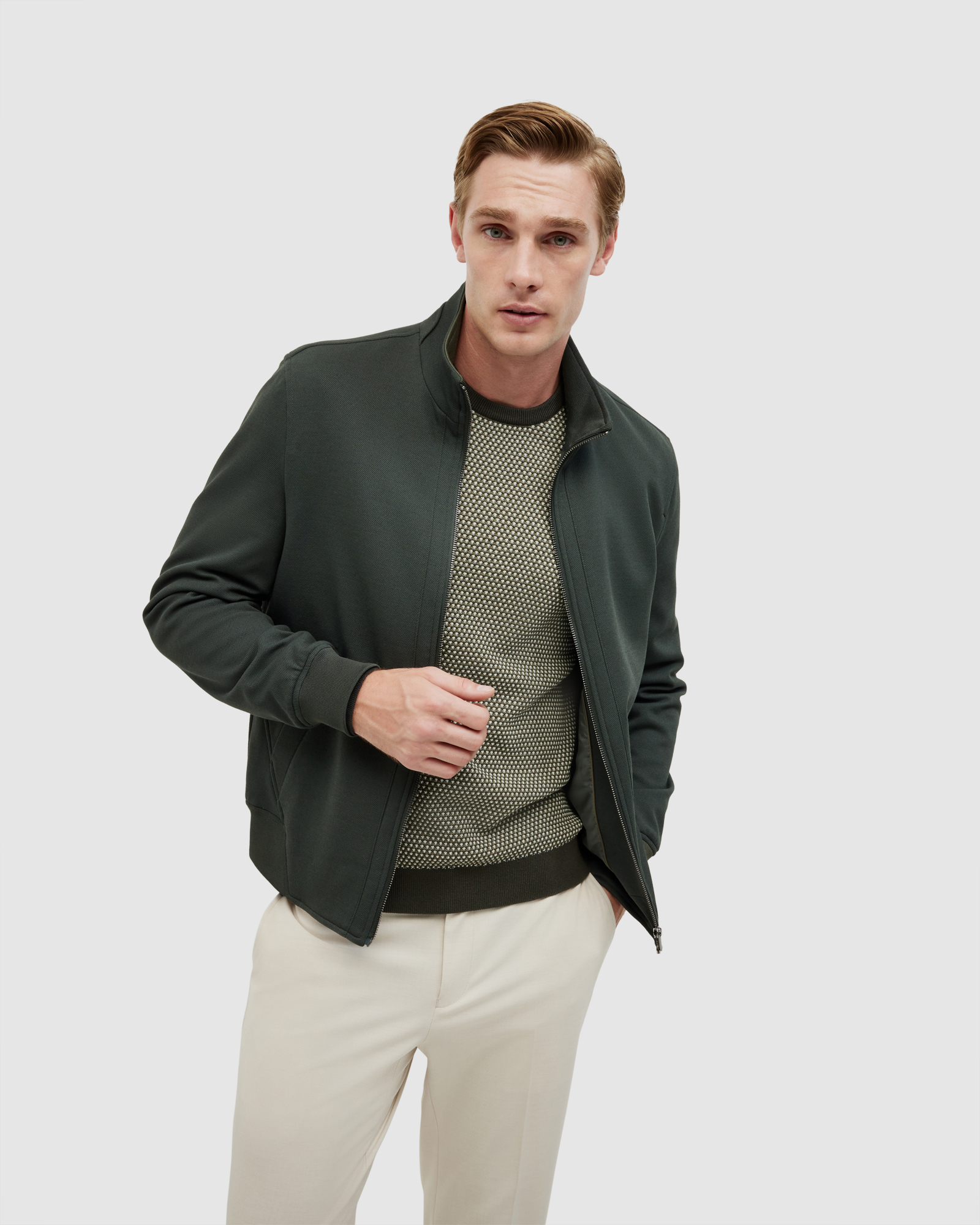 Travel Performance Bomber Jacket
