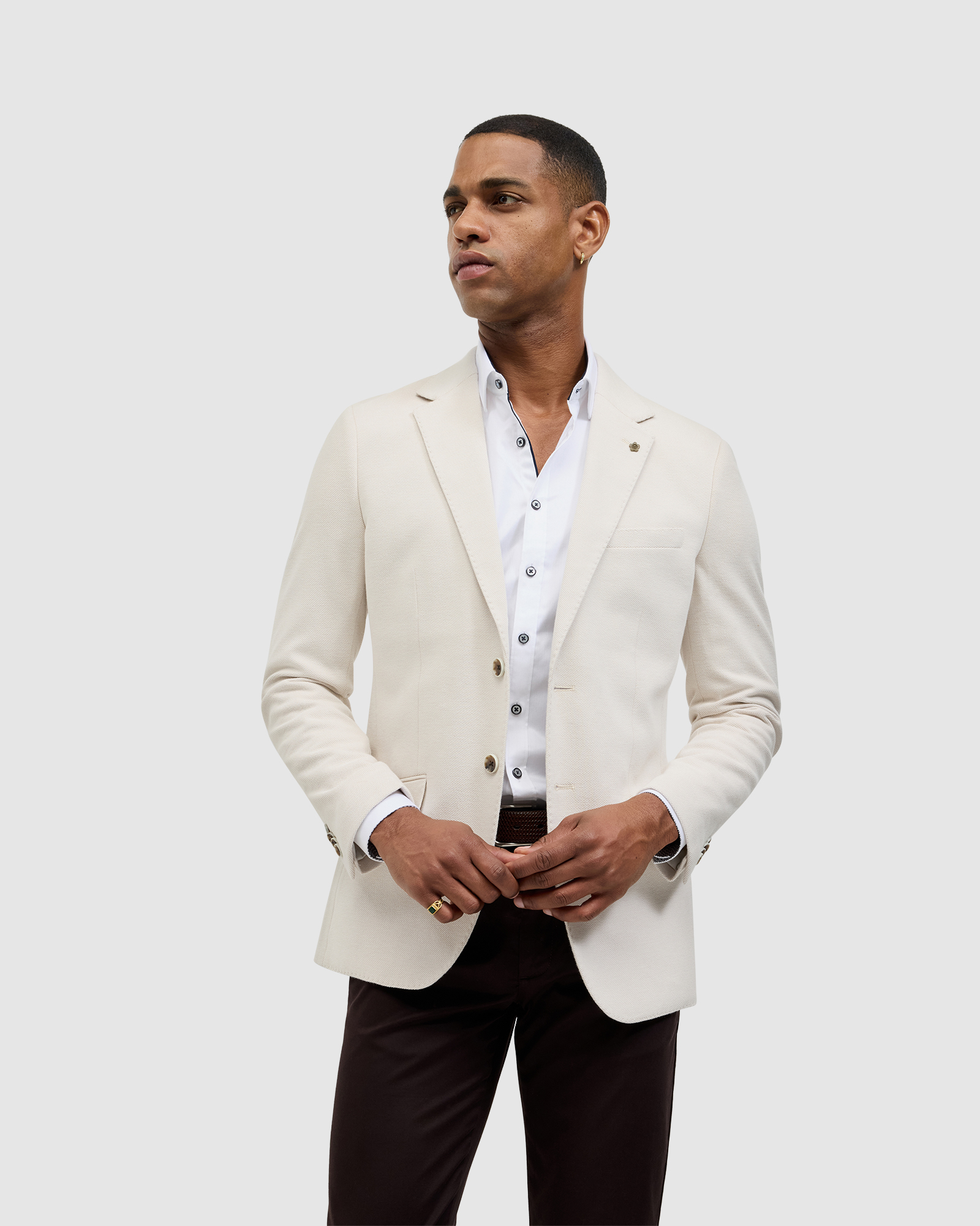 Knitted Blazer