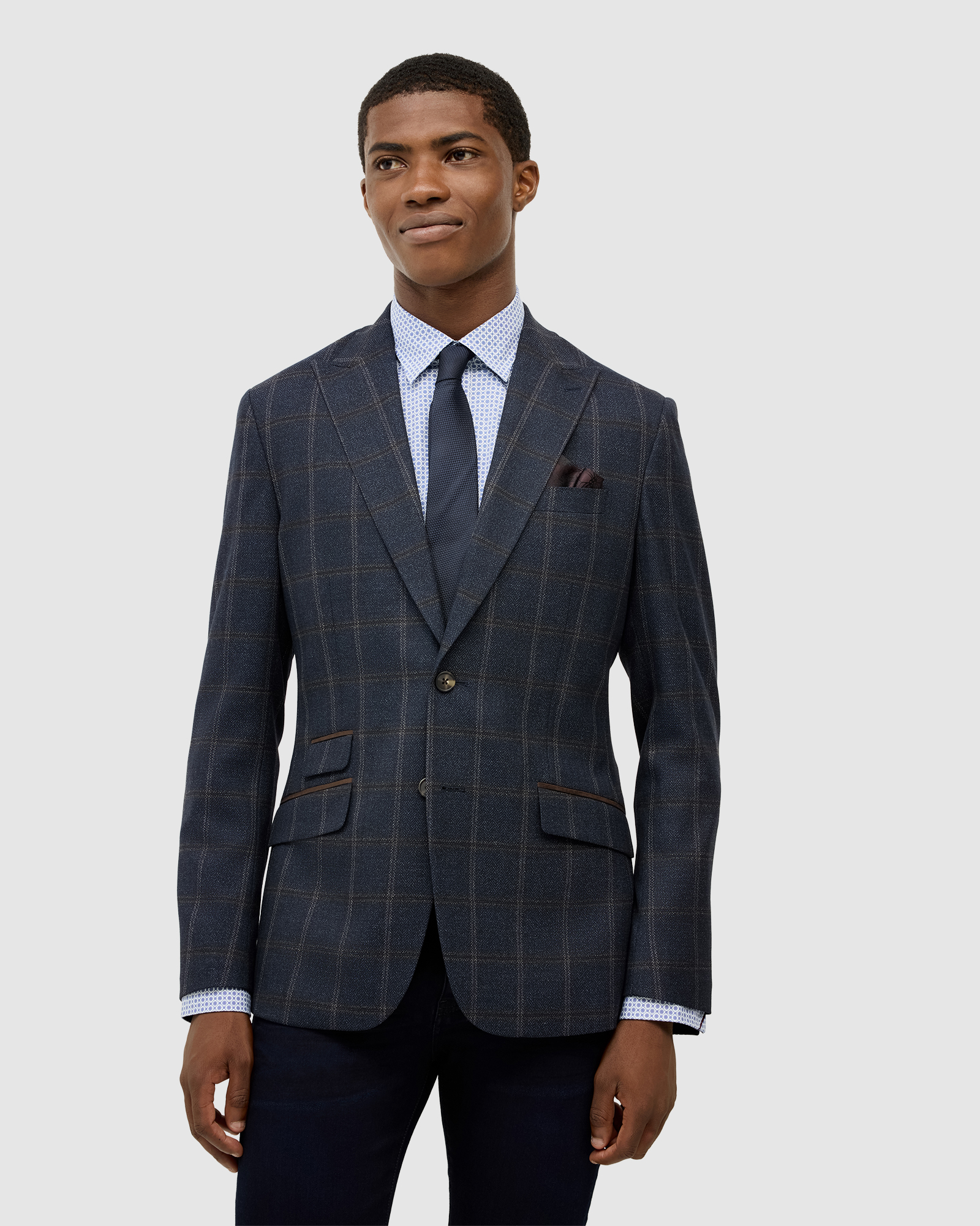 Brooks Check Blazer
