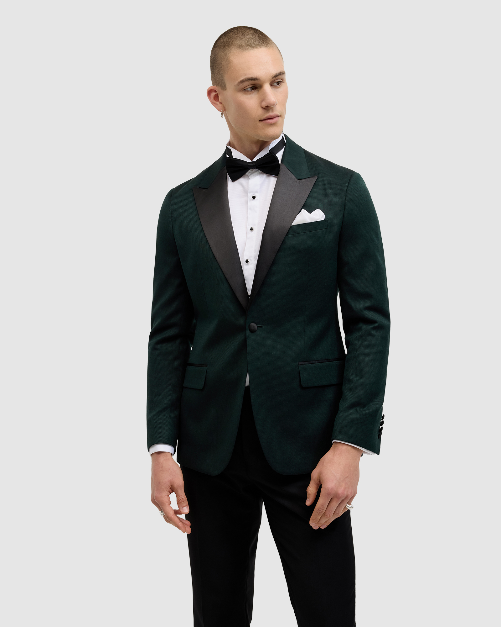 Emery Velvet Black Tie Tuxedo