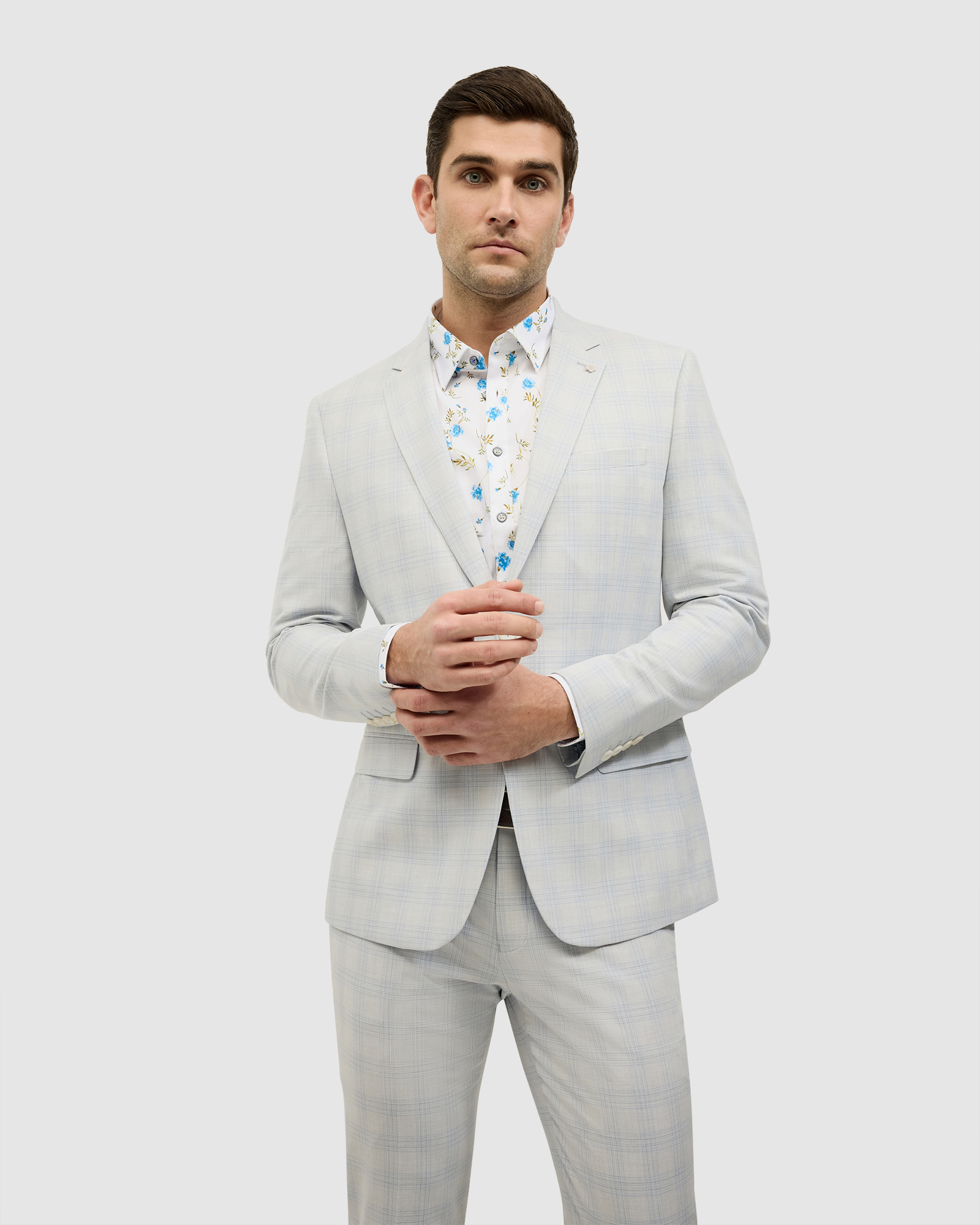 Prince Of Wales Check Tailored Jacket