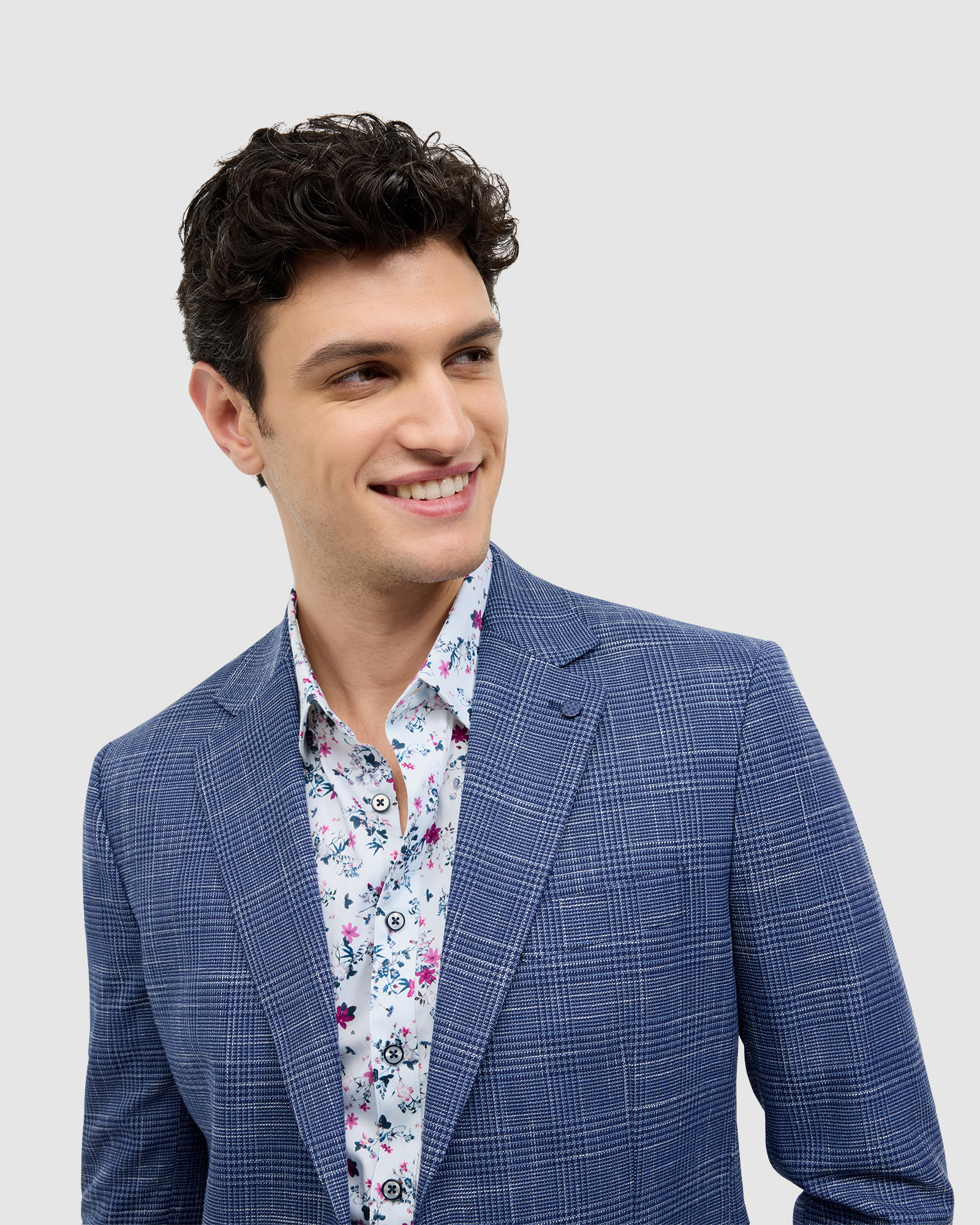 Prince Of Wales Check Blazer