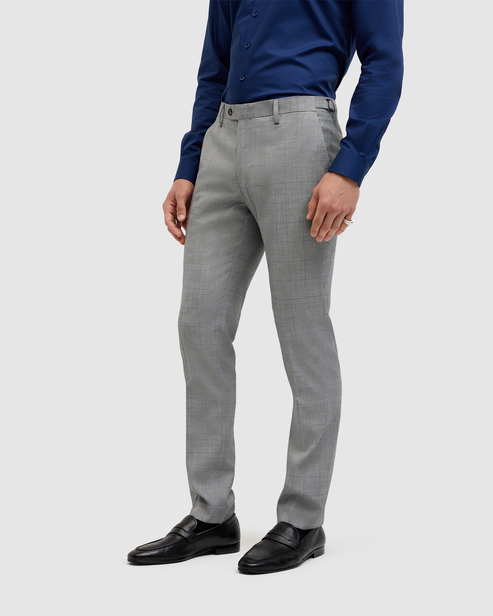 Kurt Prince Of Wales Tailored Pant