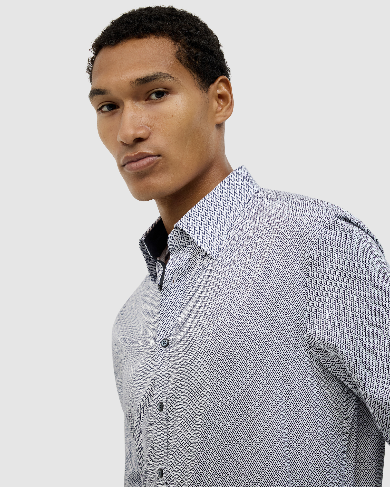 Asher Modern Geo Shirt