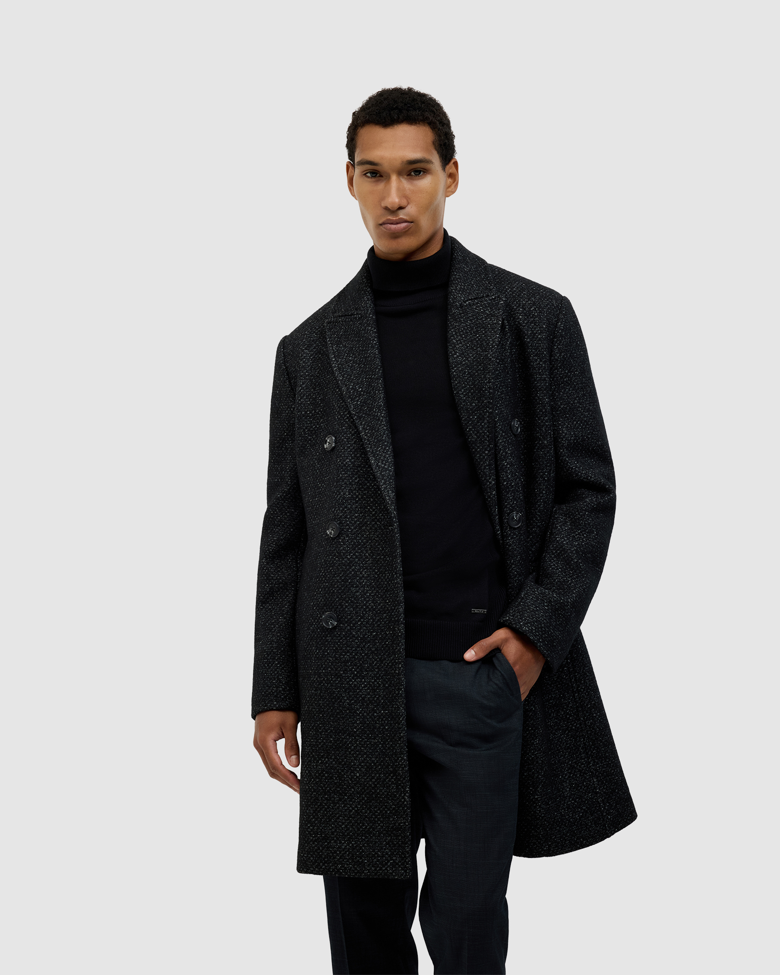 Kennedy Wool-blend Coat