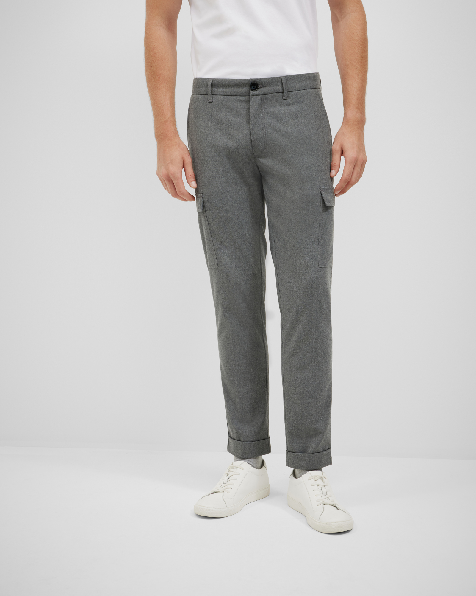 Flannel Cargo Pant
