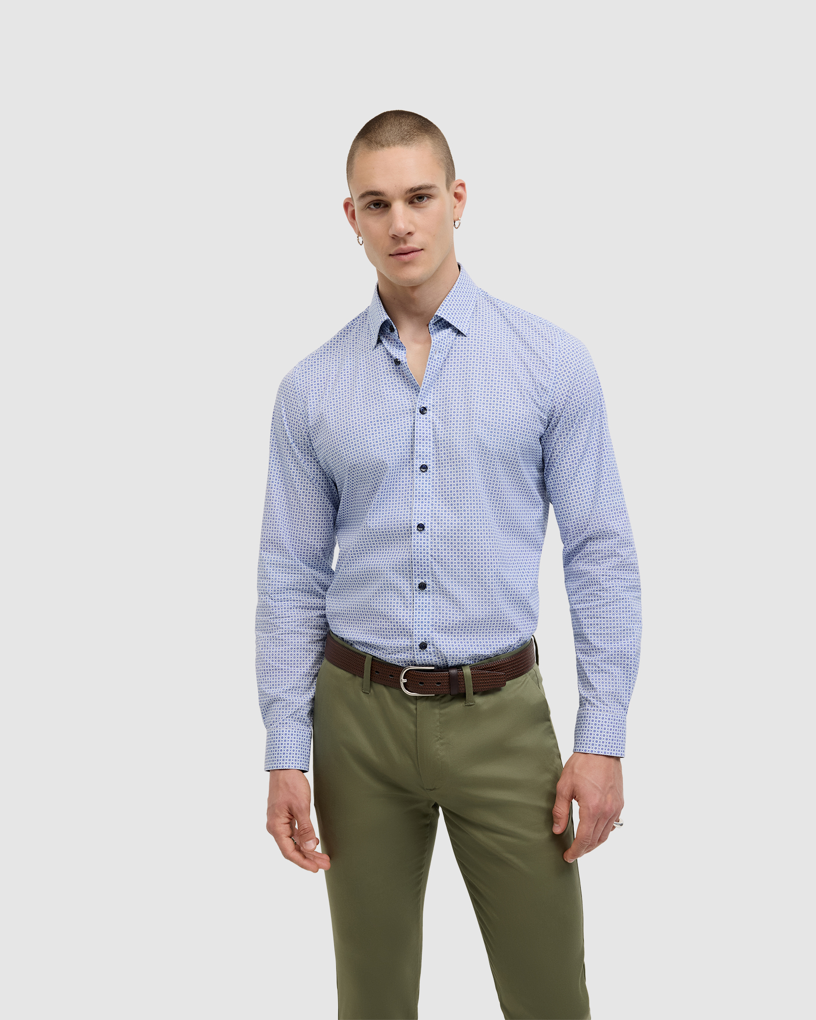 Reeves Geo Long Sleeve Shirt