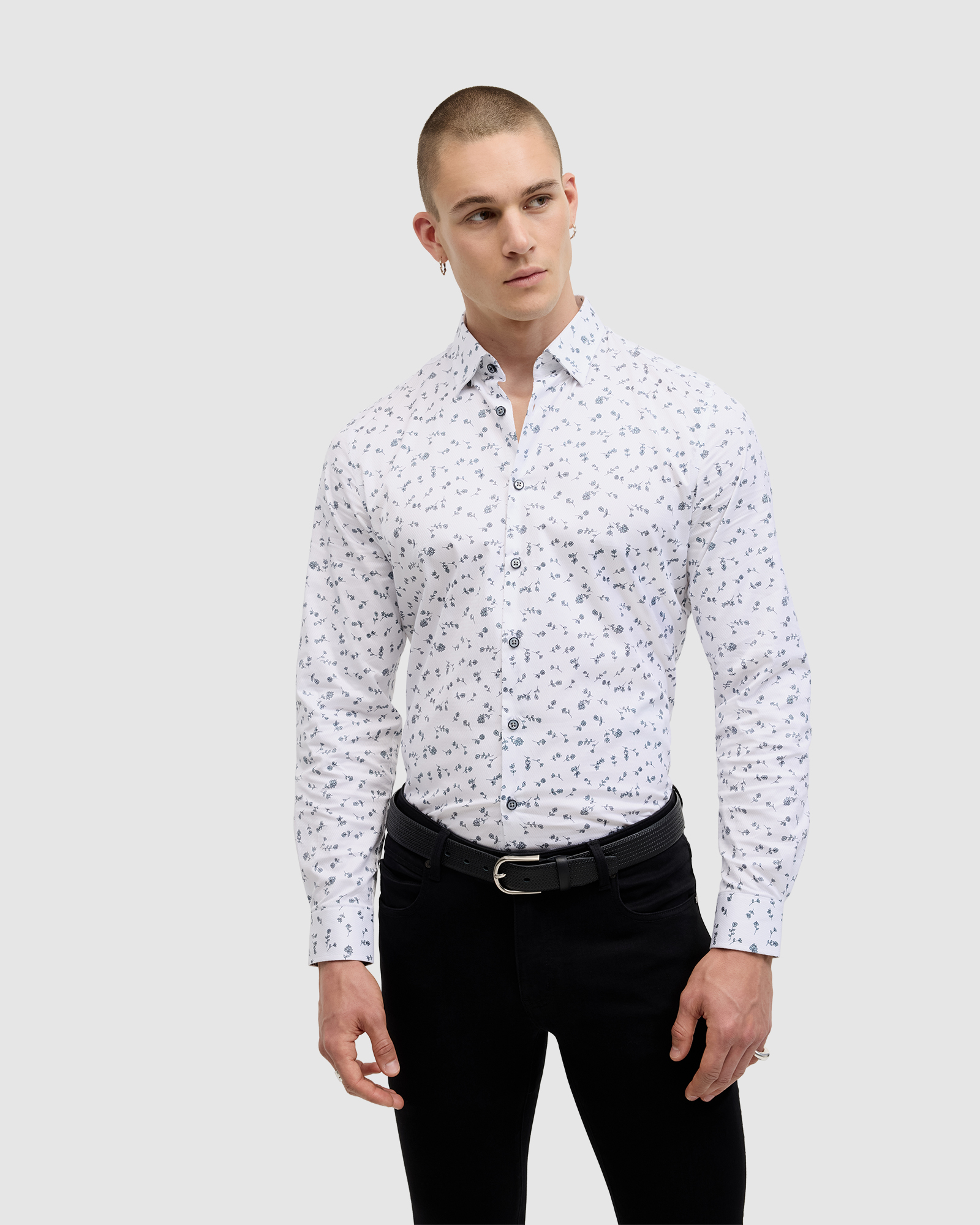 Sutton Floral Print Shirt