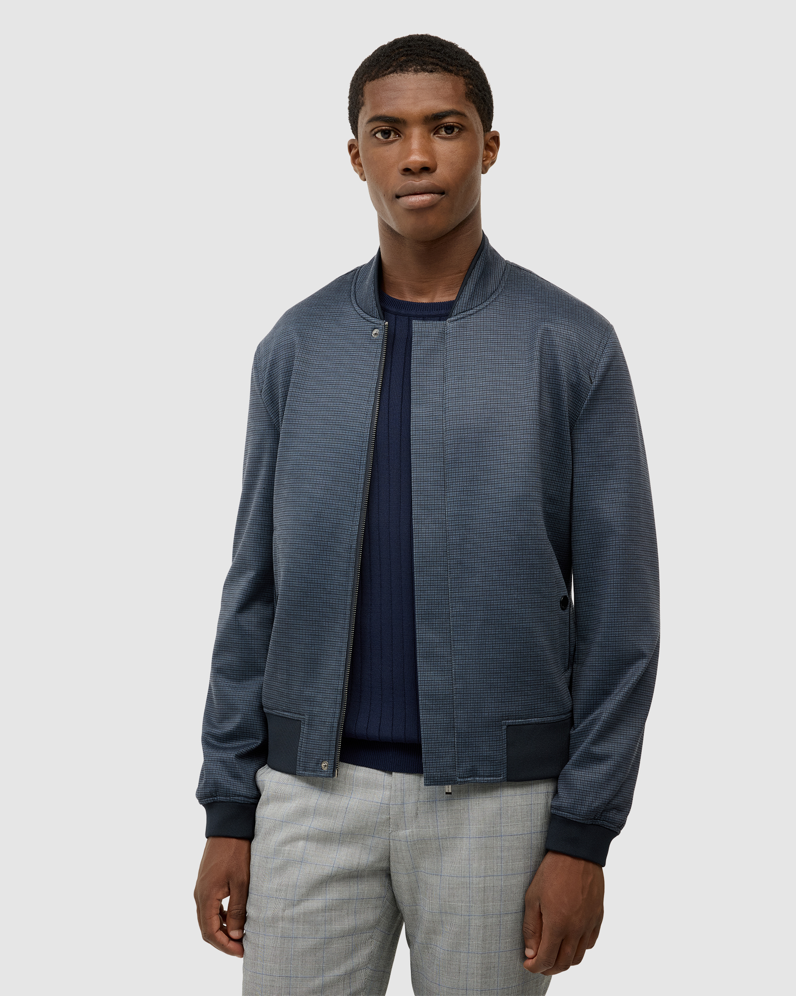 Curnin Check Performance Bomber