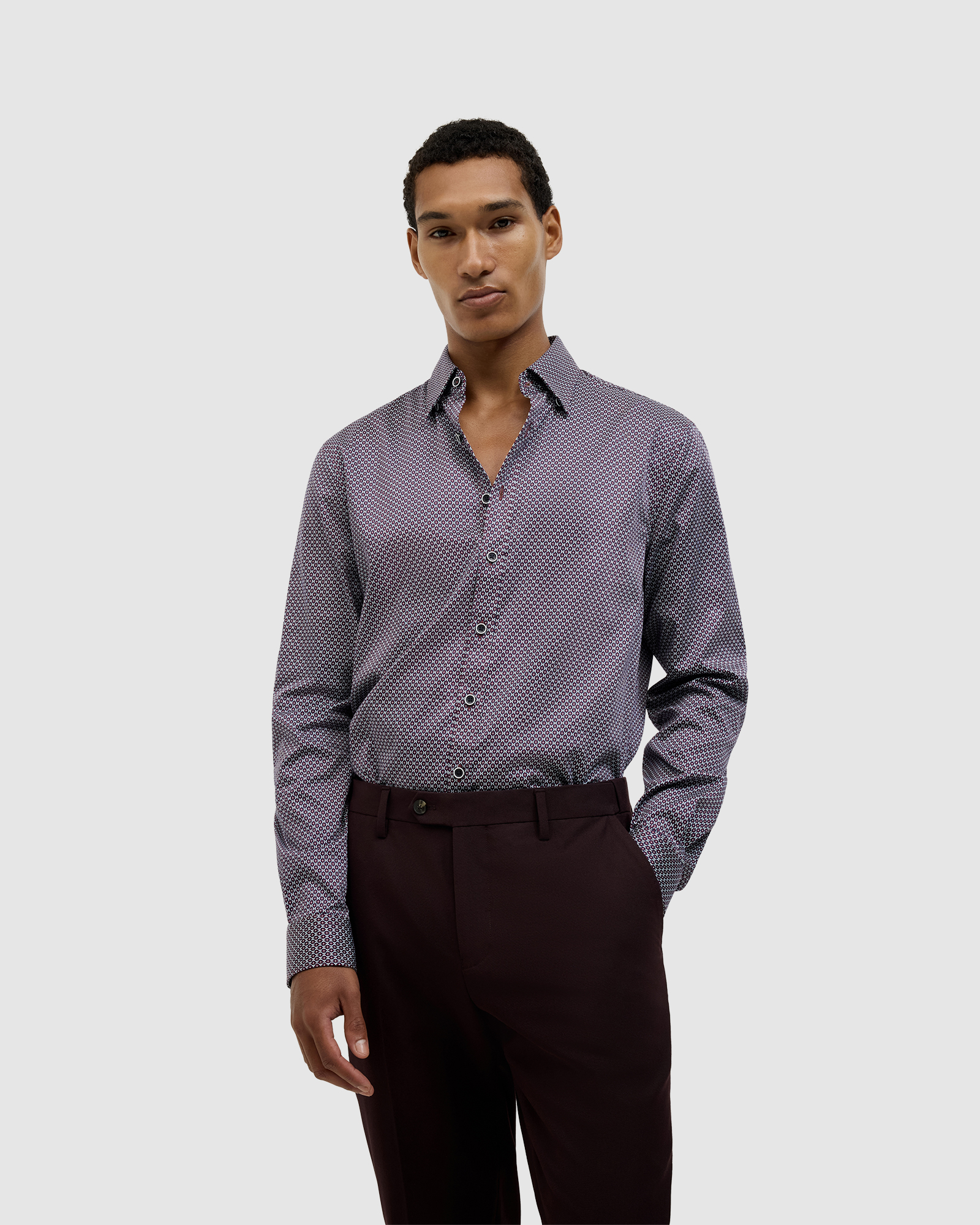 Asher Modern Geo Shirt