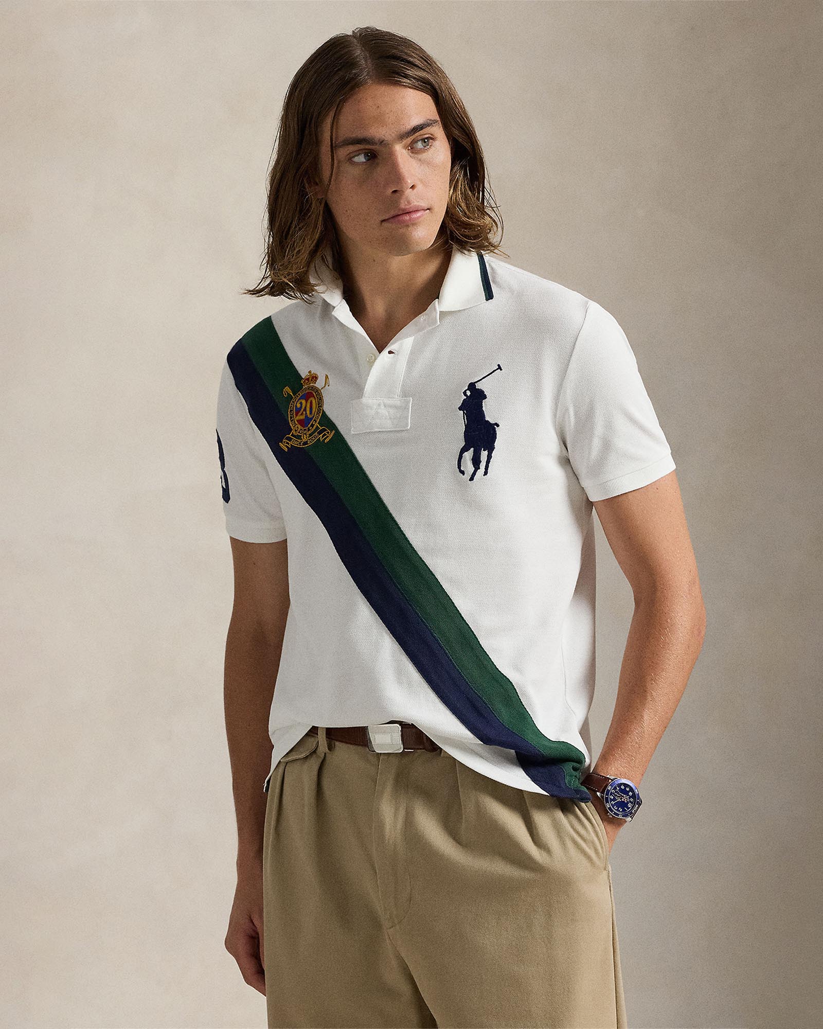 ICONIC EXCLUSIVE - Big Pony 20th Anniversary Polo Shirt