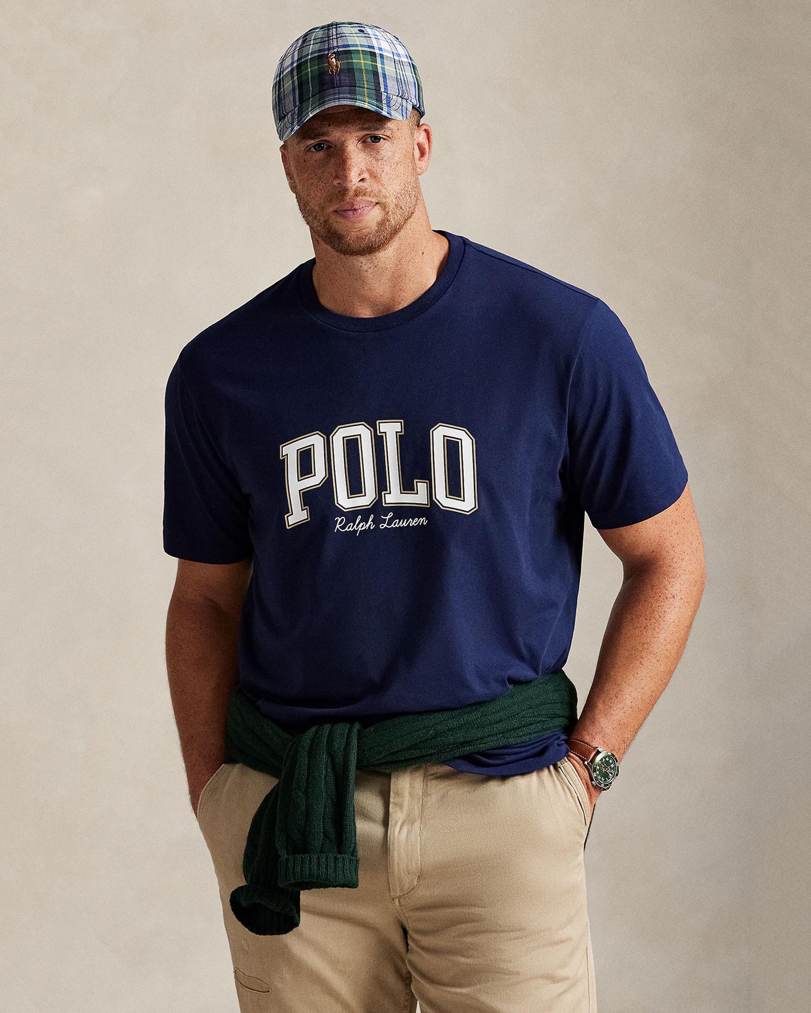 ICONIC EXCLUSIVE - Big & Tall - Logo Jersey T-Shirt