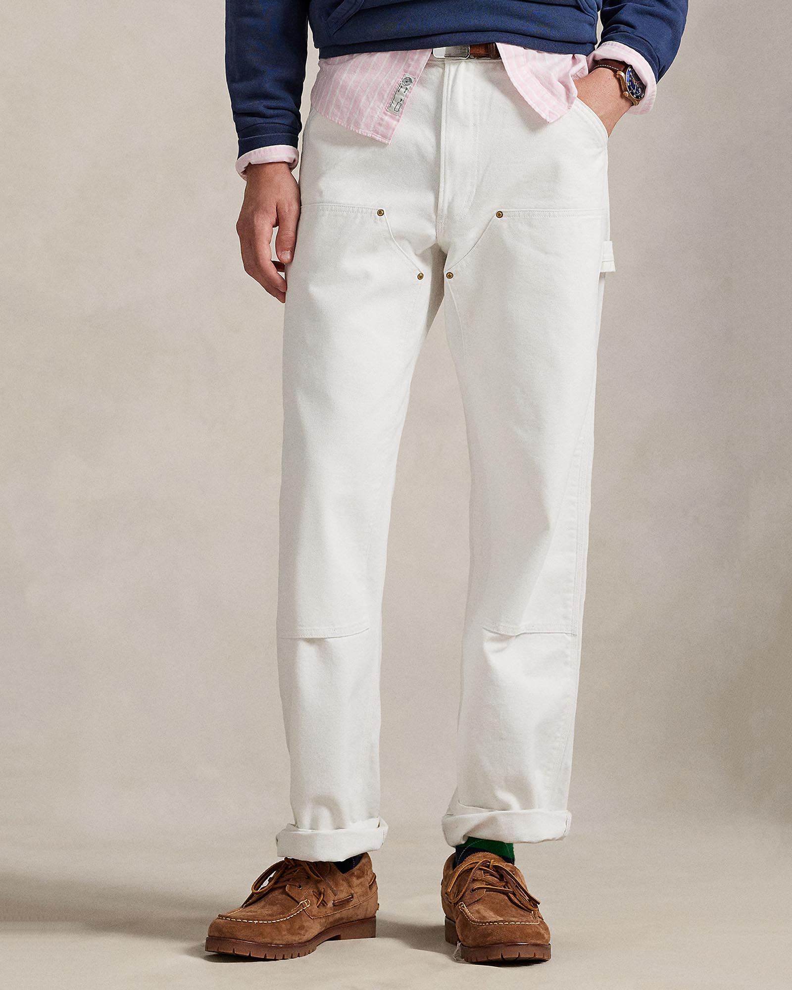 Polo Dungaree Fit Canvas Carpenter Pants