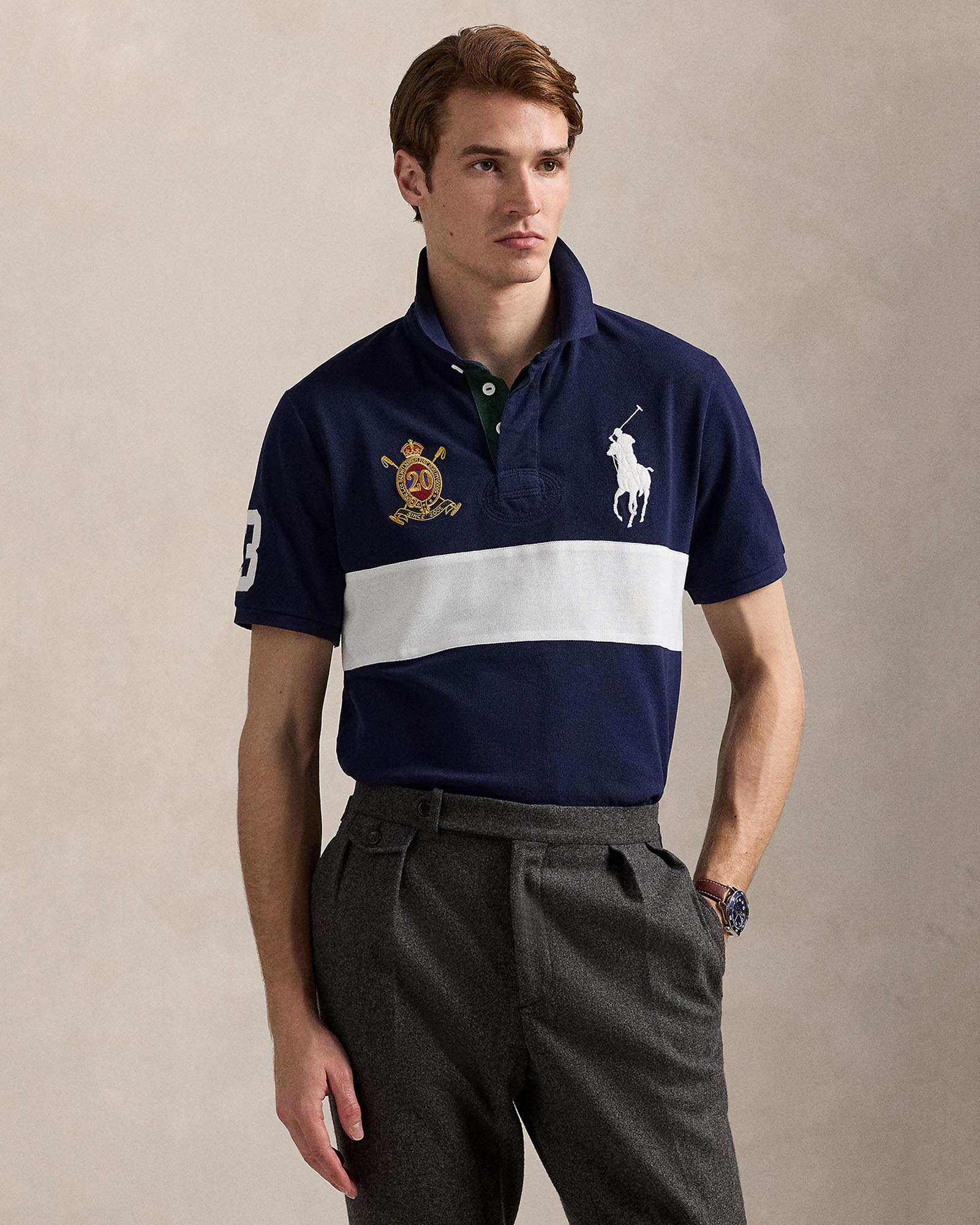 Big Pony 20th Anniversary Polo Shirt