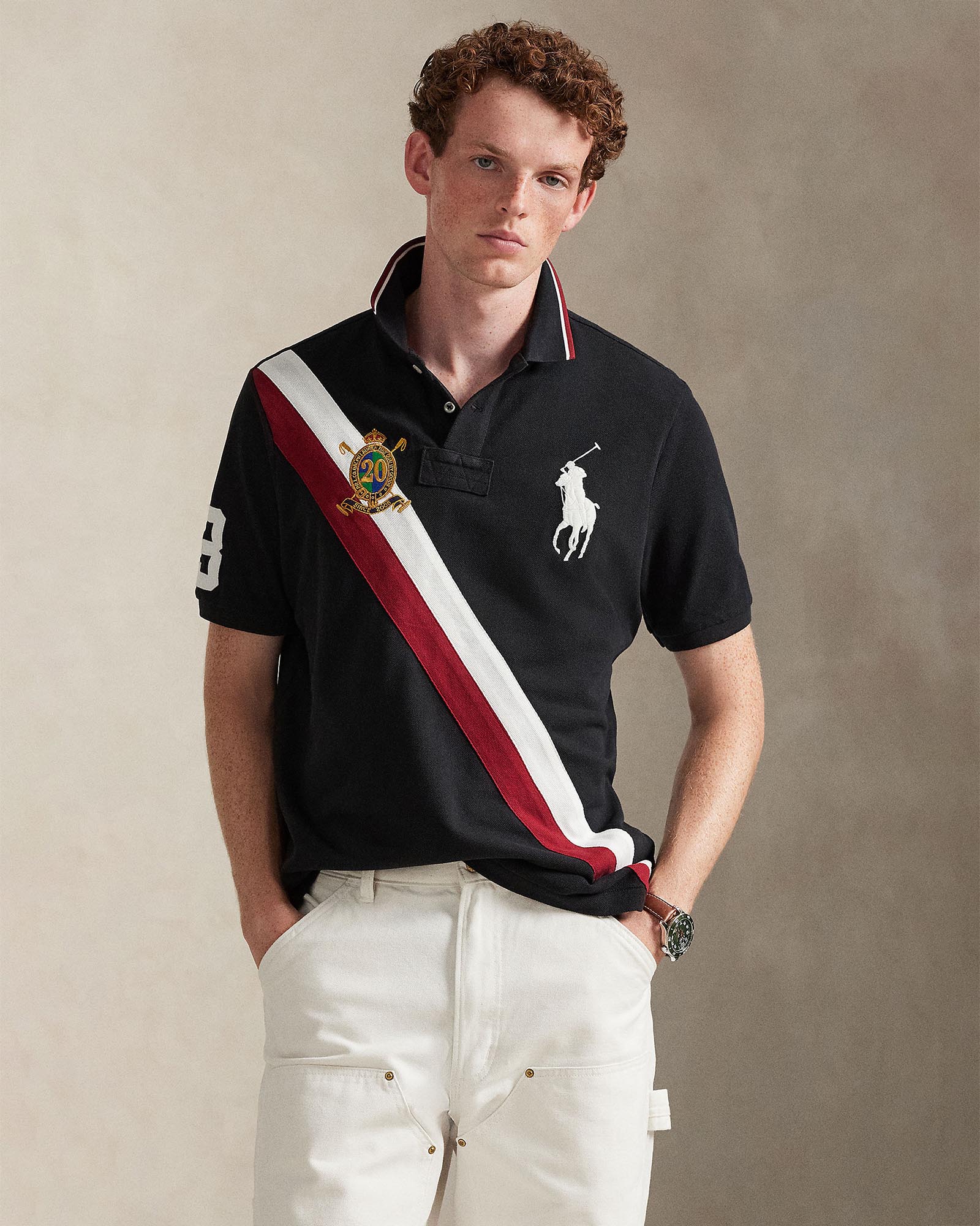 ICONIC EXCLUSIVE - Big Pony 20th Anniversary Polo Shirt
