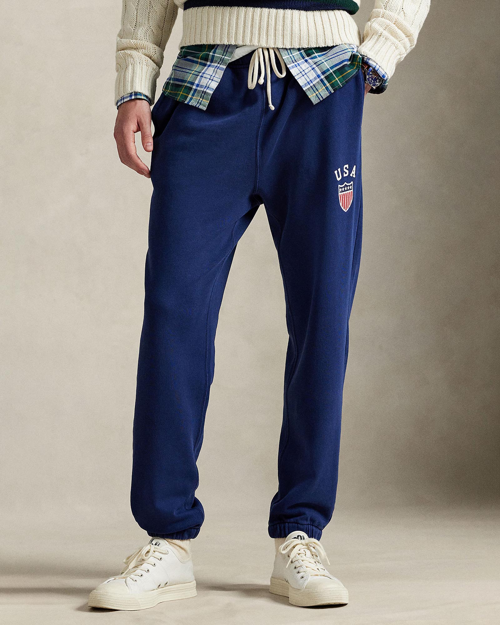 ICONIC EXCLUSIVE - Usa Fleece Sweatpants