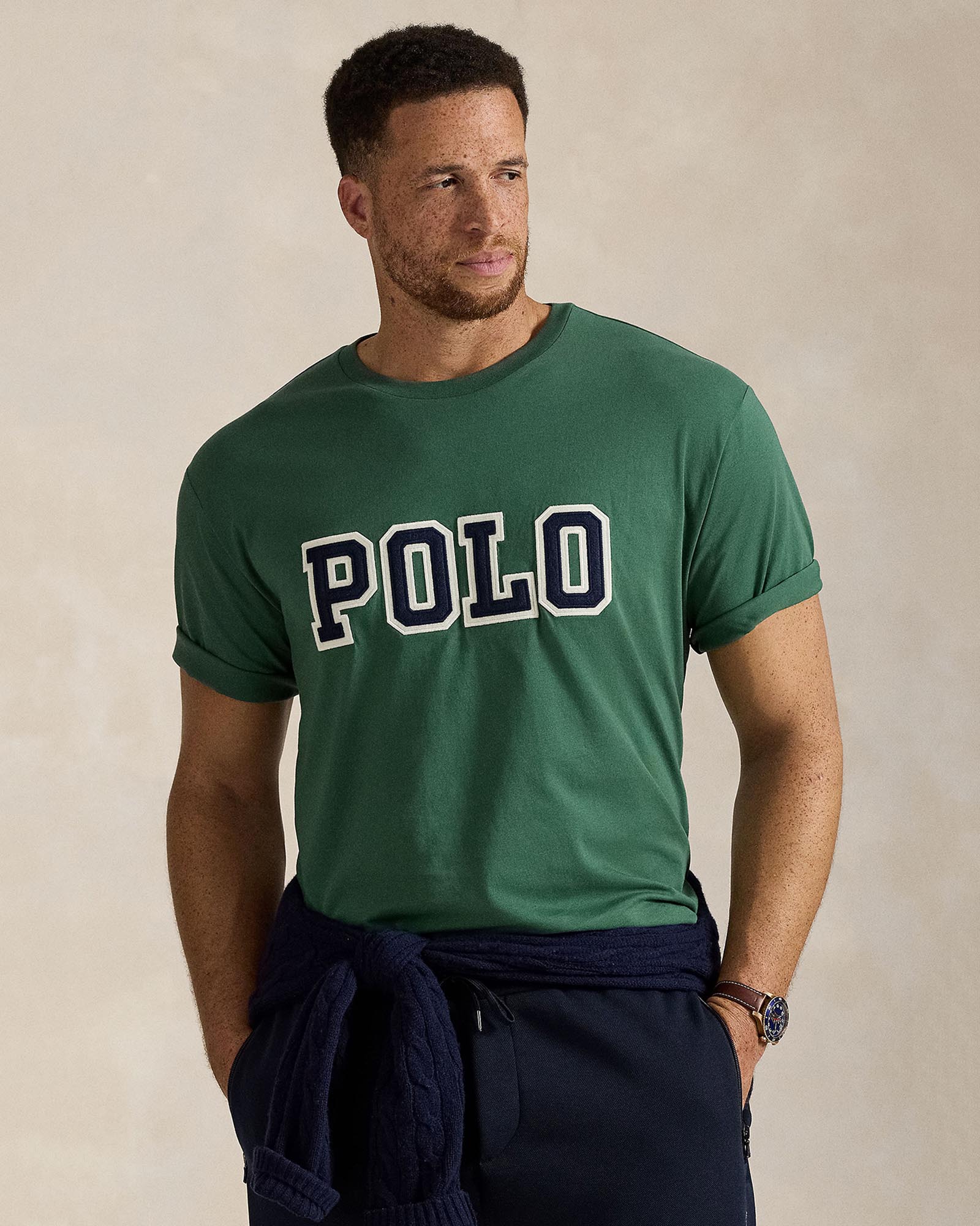 Big & Tall Logo Jersey T-Shirt