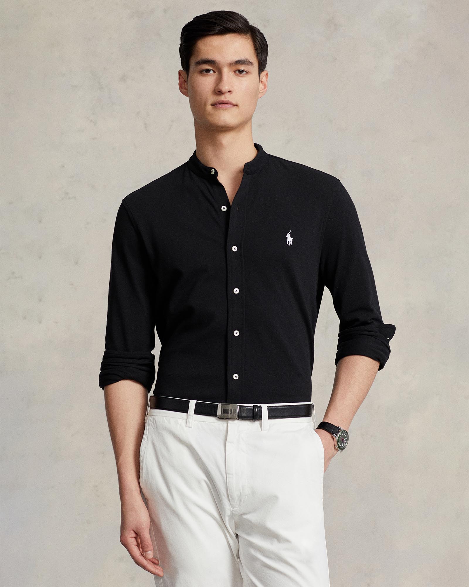 ICONIC EXCLUSIVE - Featherweight Mesh Shirt