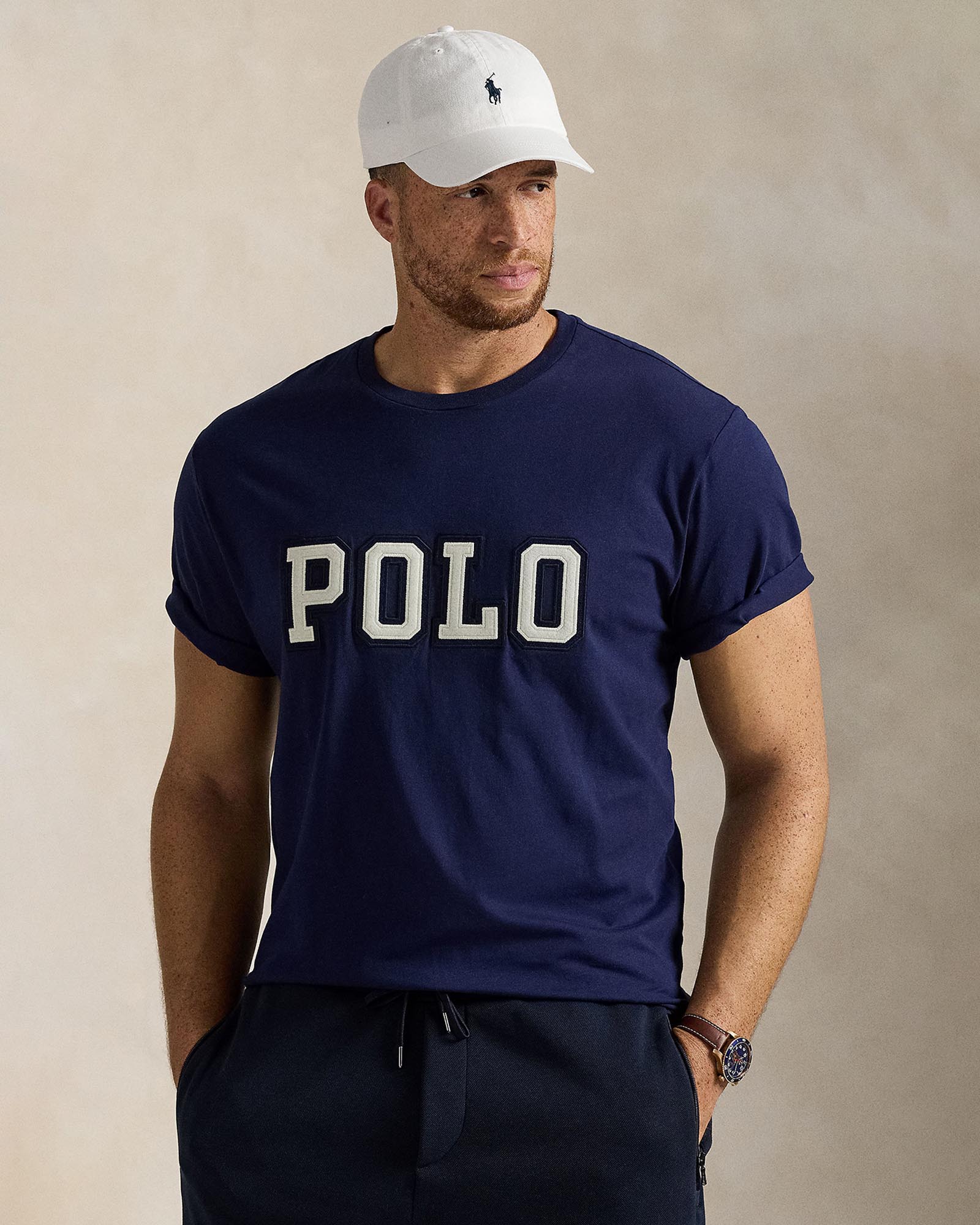 ICONIC EXCLUSIVE - Big & Tall Logo Jersey T-Shirt