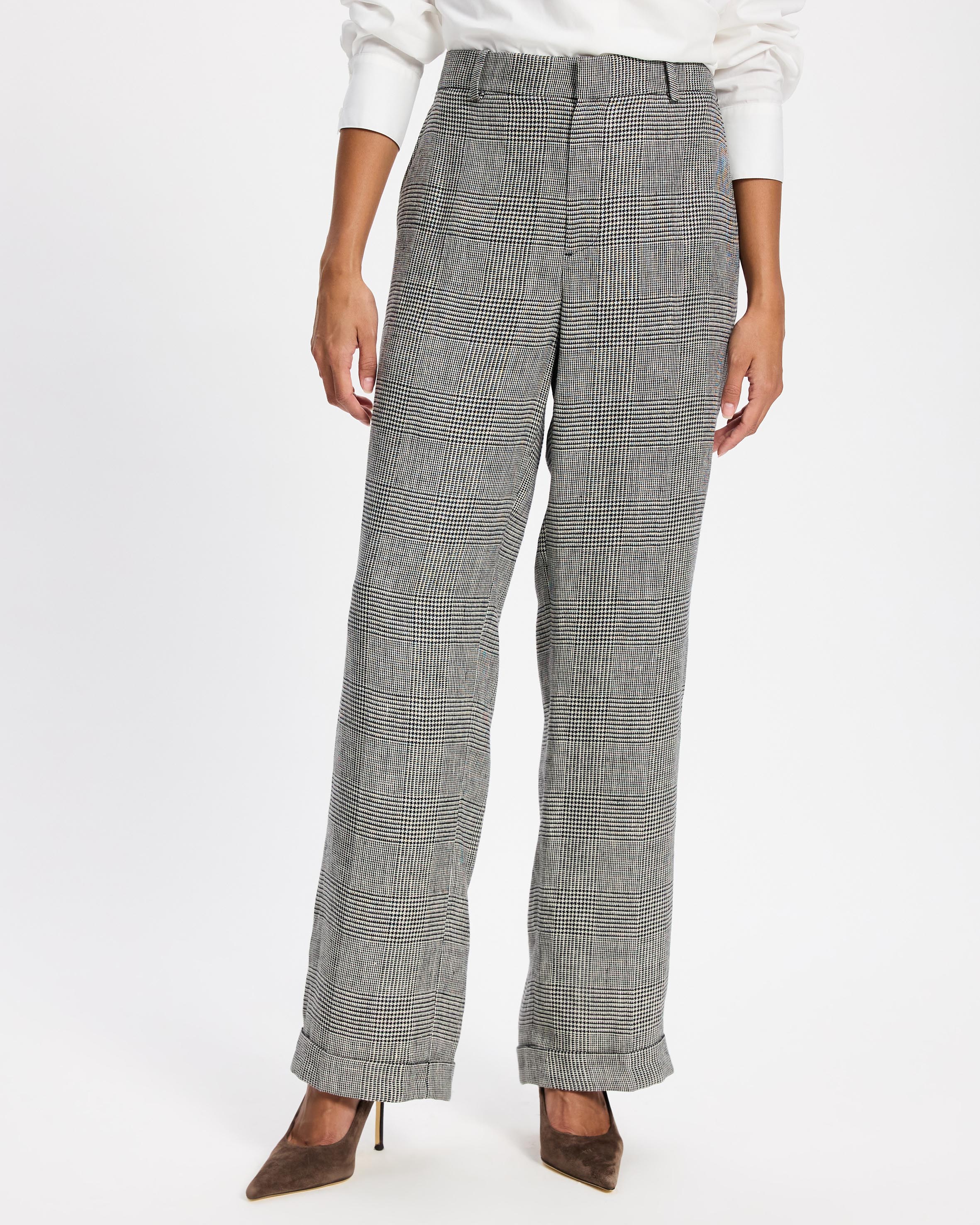 Relaxed Straight Pants
