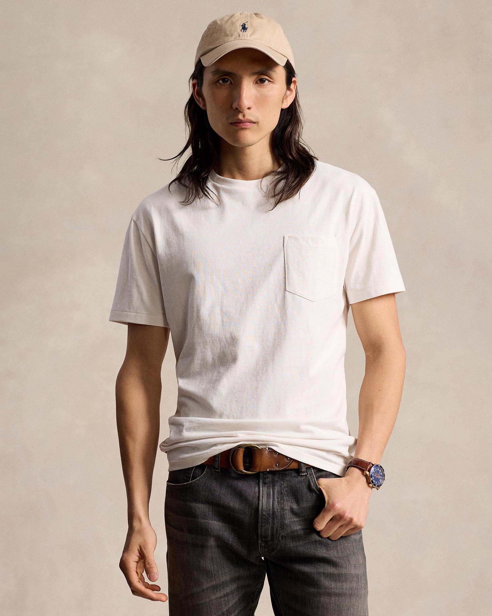 Classic Fit Jersey Pocket T-Shirt - ICONIC EXCLUSIVE