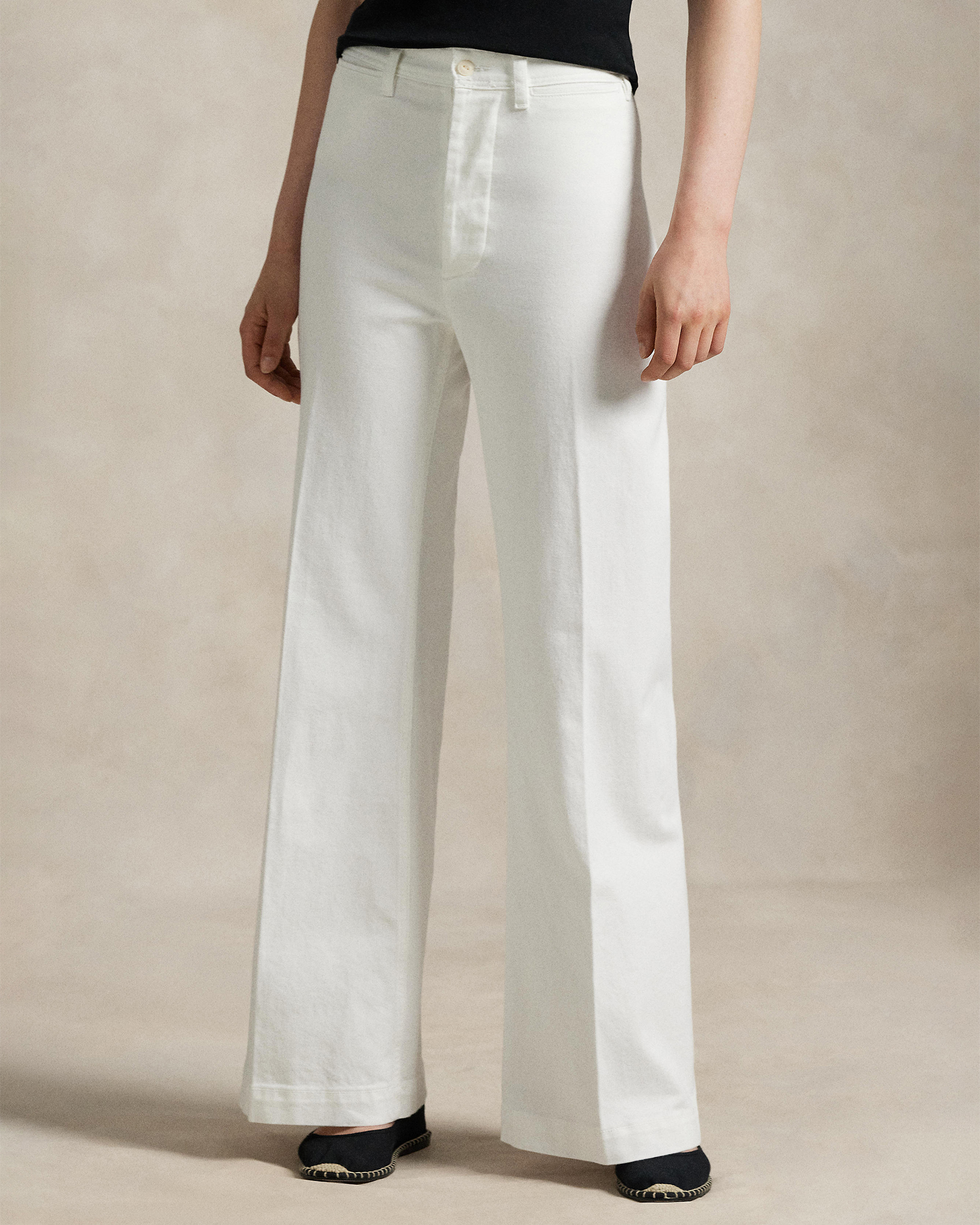 Stretch-Cotton Twill Beaton Pants