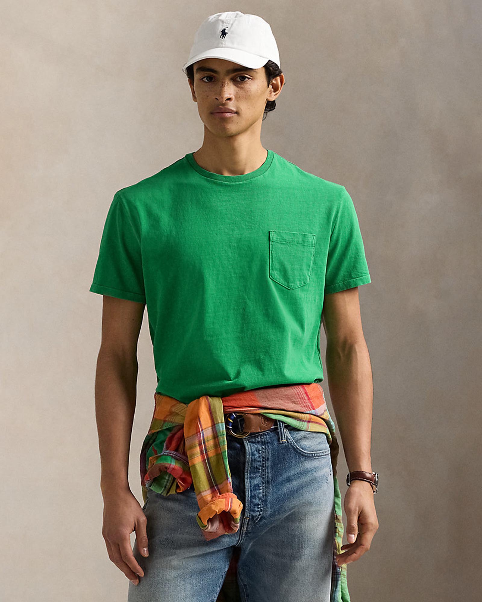Classic Fit Jersey Pocket T-Shirt