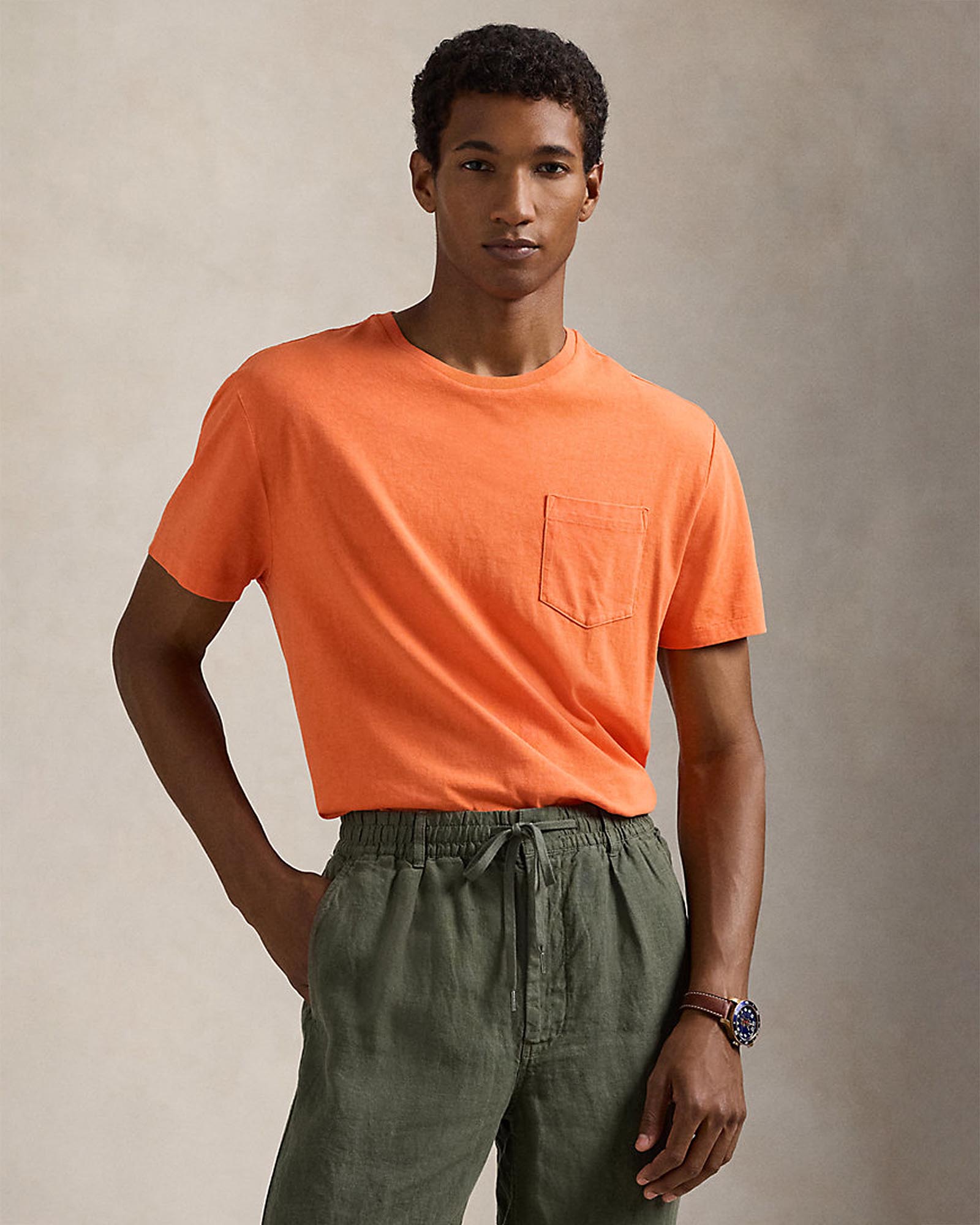 Classic Fit Jersey Pocket T-Shirt