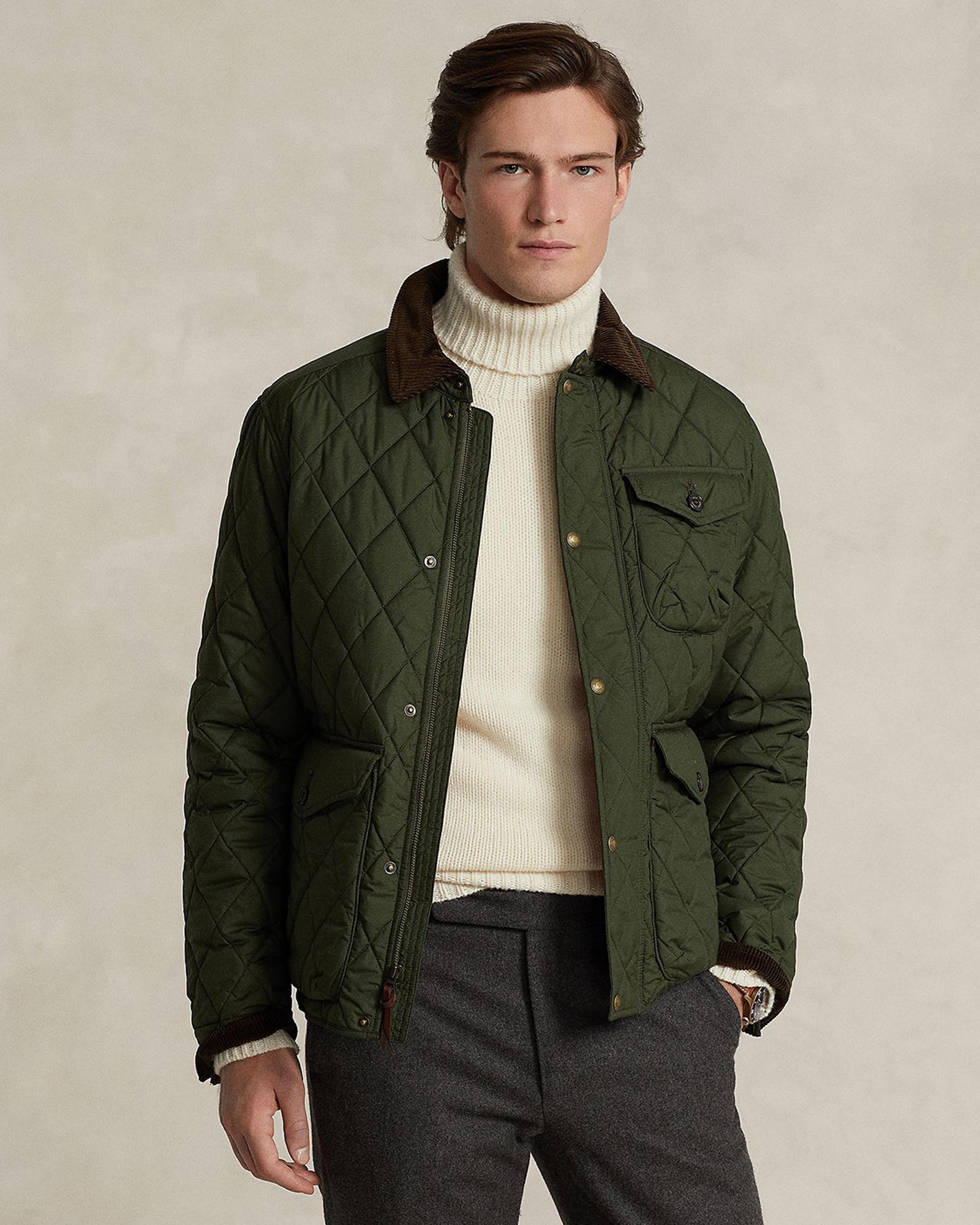 ICONIC EXCLUSIVE - The Beaton Quilted Jacket