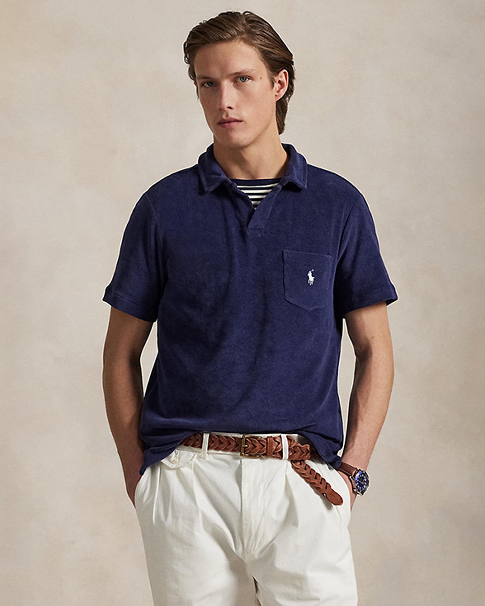 Terry Polo Shirt