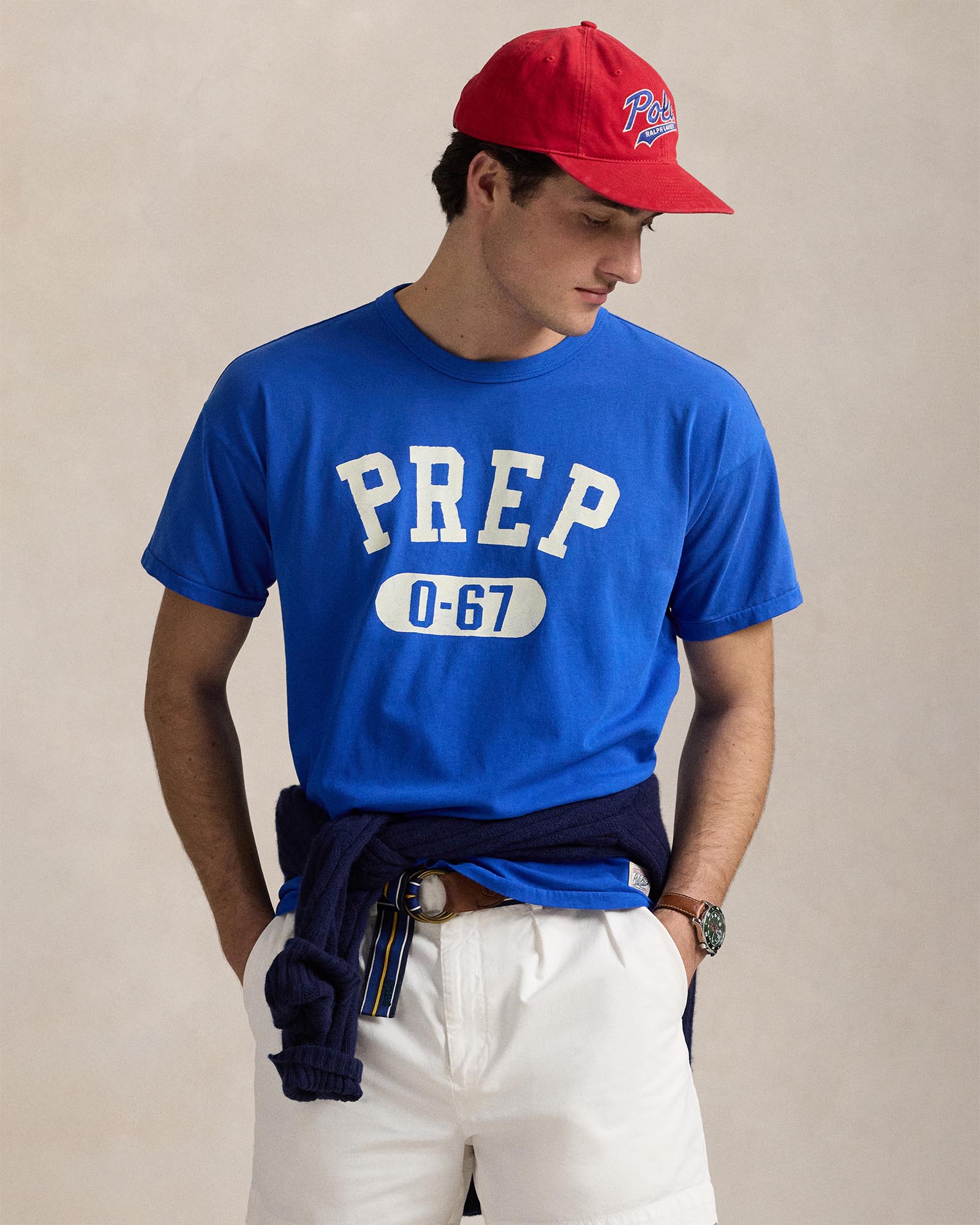 Vintage Fit Jersey Graphic T-Shirt