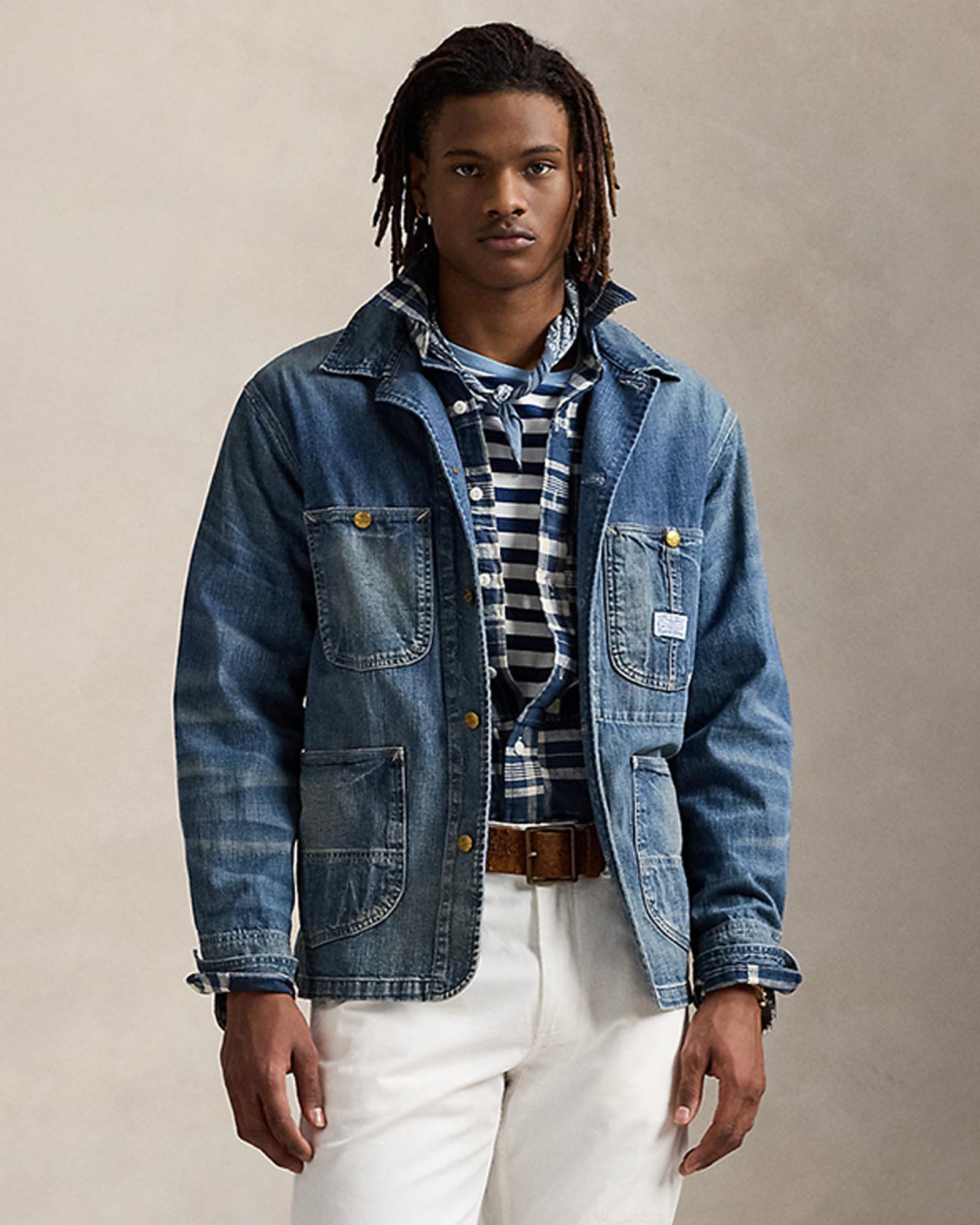 Denim Utility Jacket