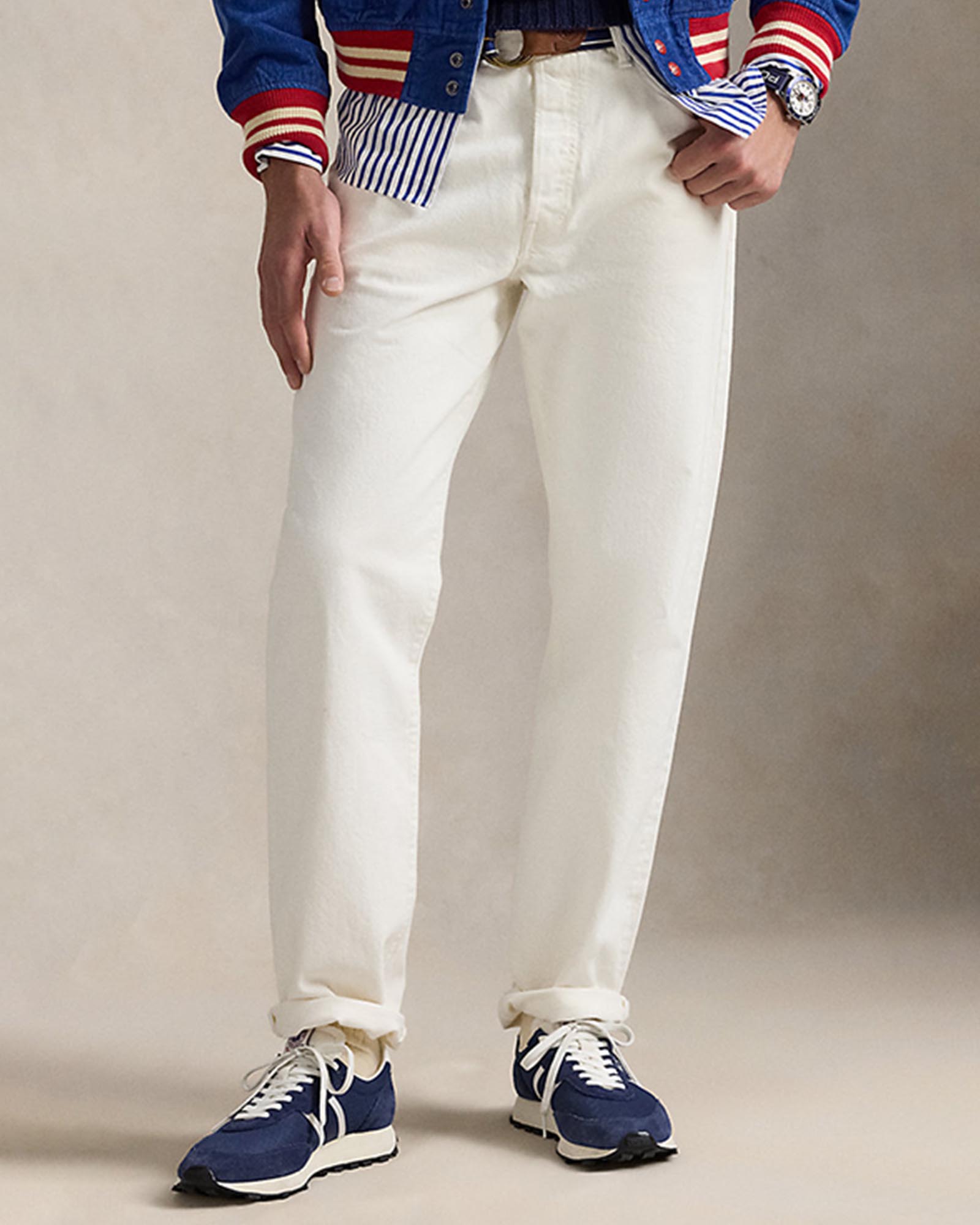 Heritage Straight Jeans
