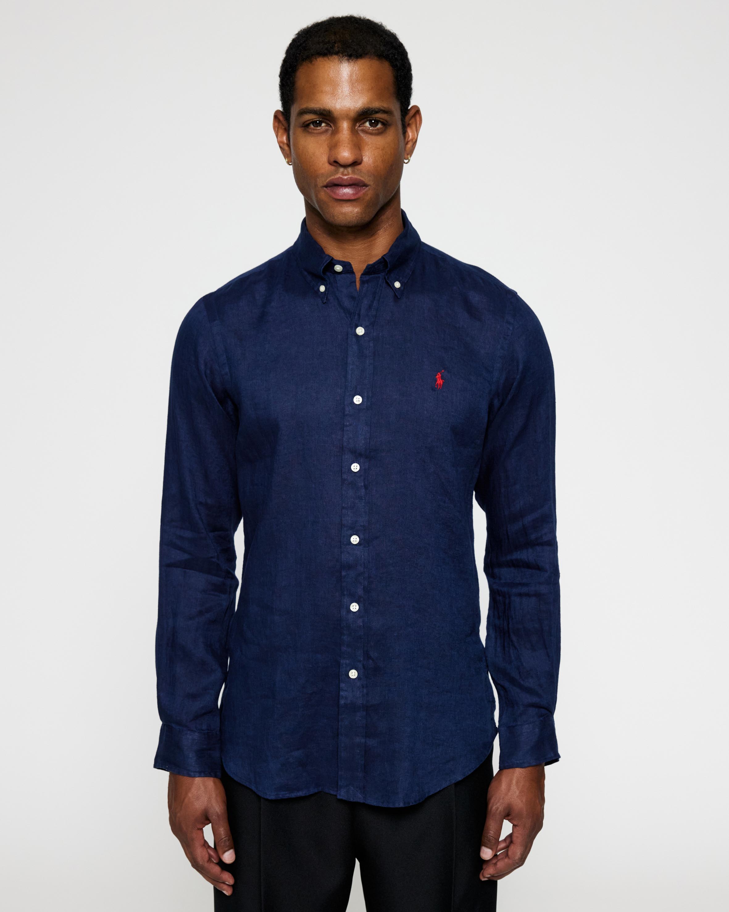 Custom Fit Linen Shirt
