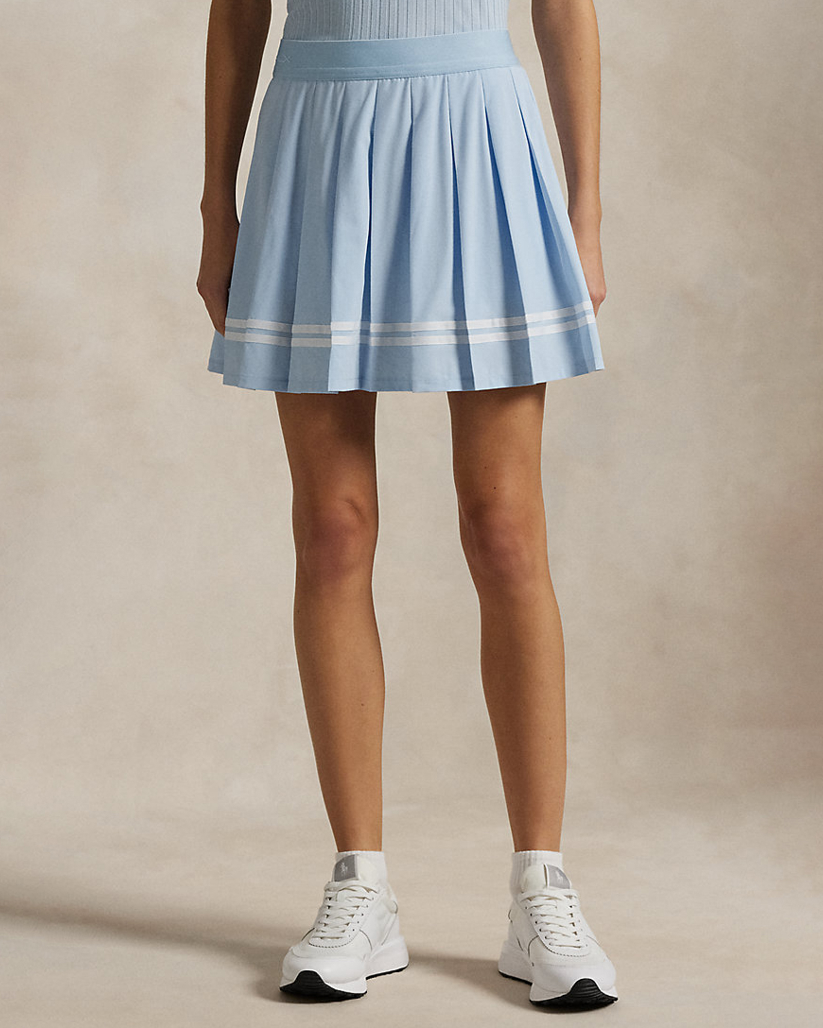 16in Pleated A-line Performance Skort
