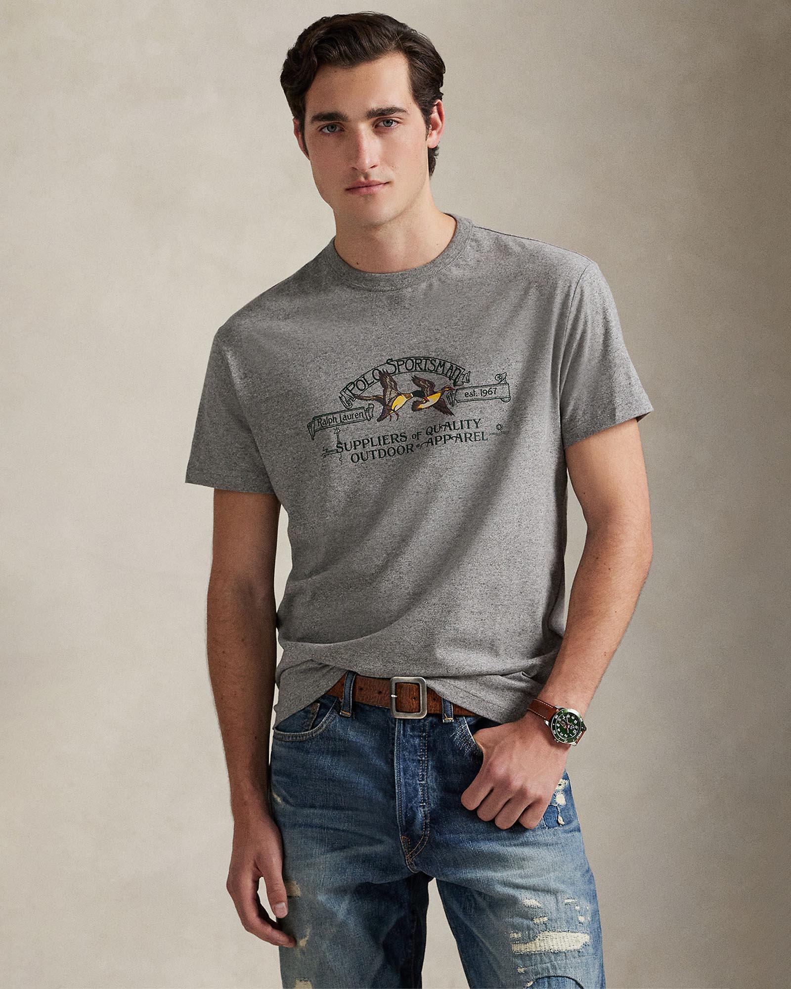 Classic Fit Polo Sportsman T-Shirt