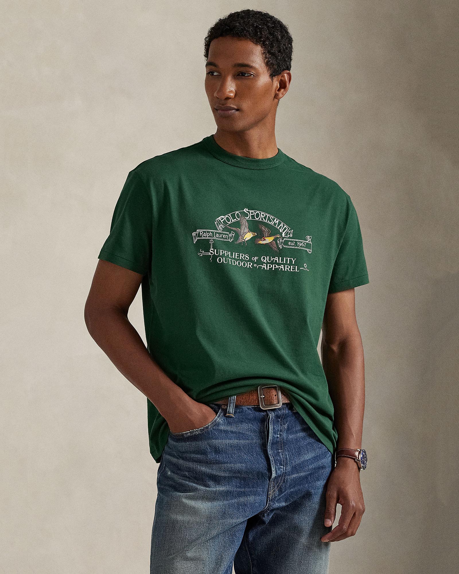 Classic Fit Polo Sportsman T-Shirt - ICONIC EXCLUSIVE