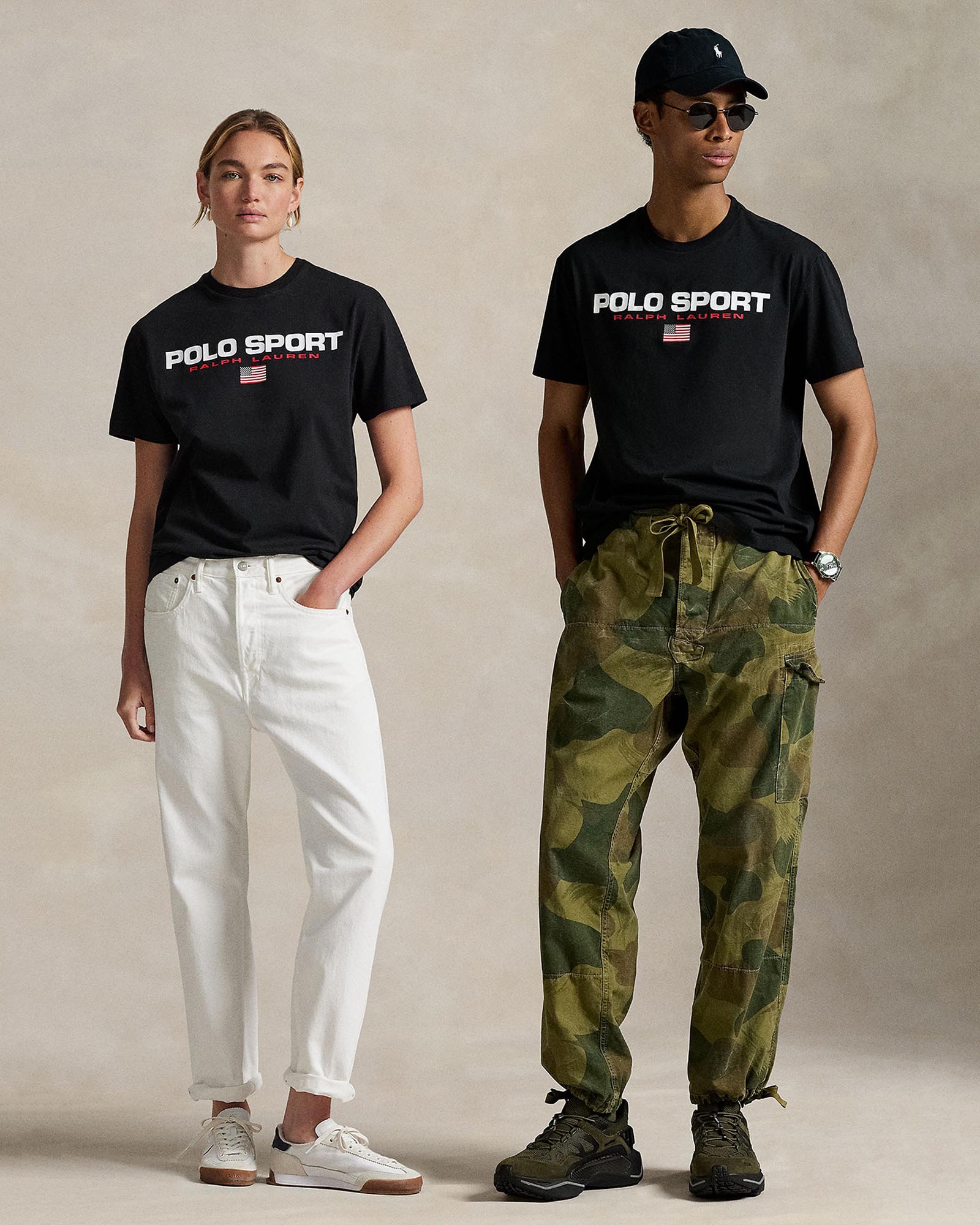 Classic Fit Polo Sport Jersey T-Shirt