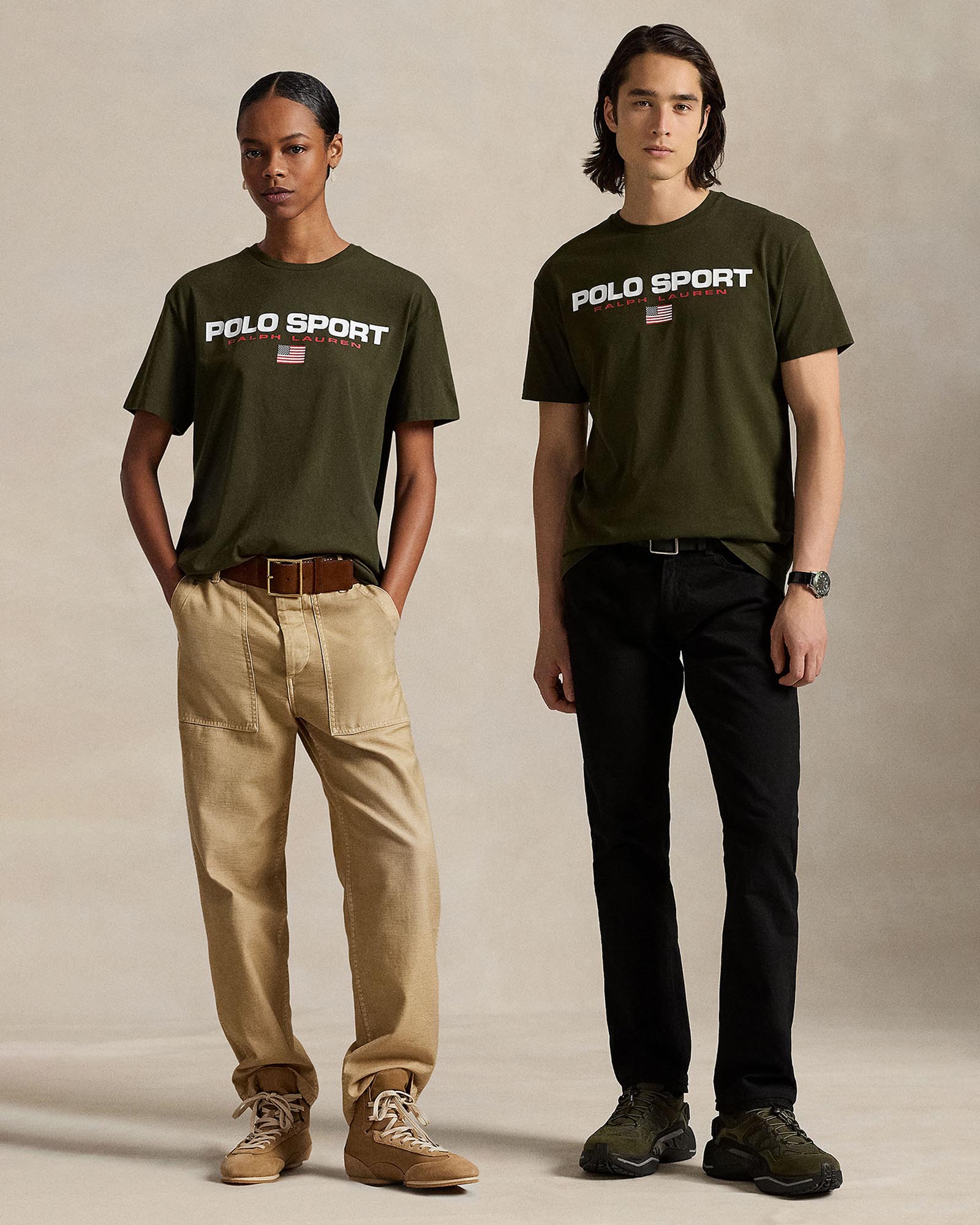 Classic Fit Polo Sport Jersey T-Shirt